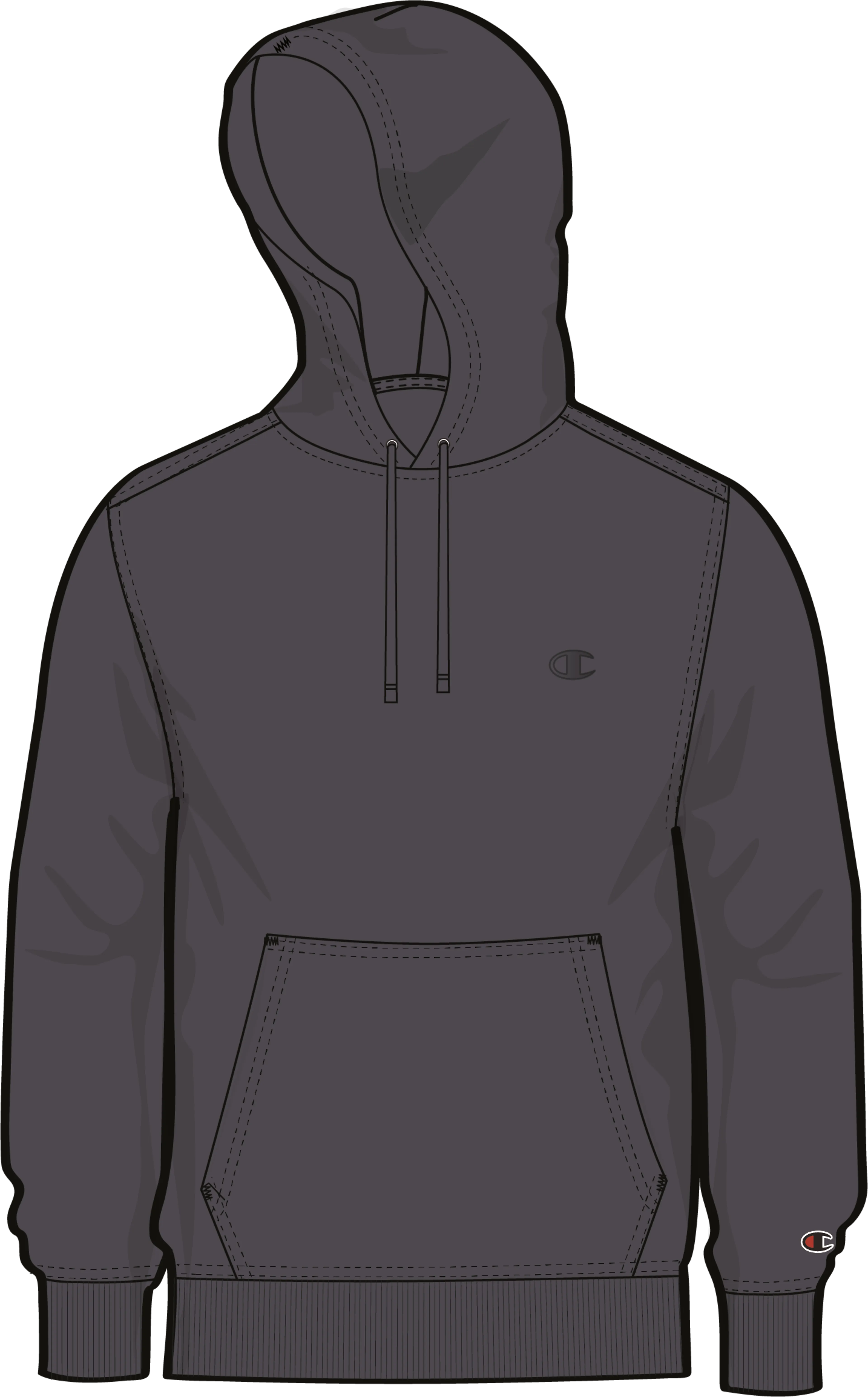 Tonal Icons Hooded Sweatshirt Tonal Icons Hooded Sweatshirt
