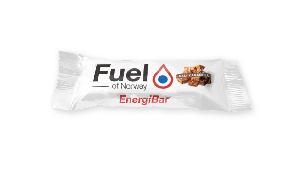 EnergiBar Salt karamell 50g