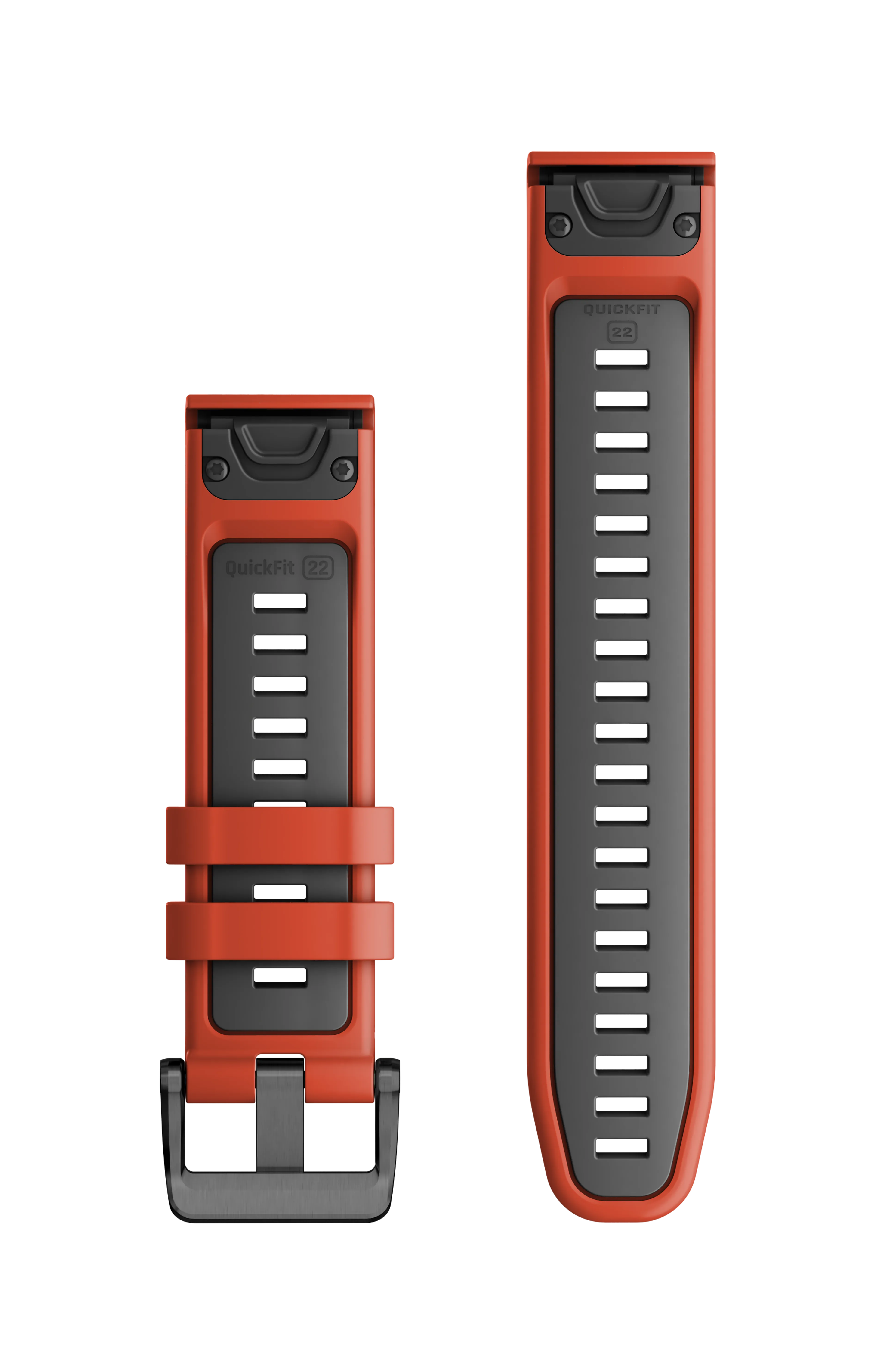 QuickFit 22 mm silicone band