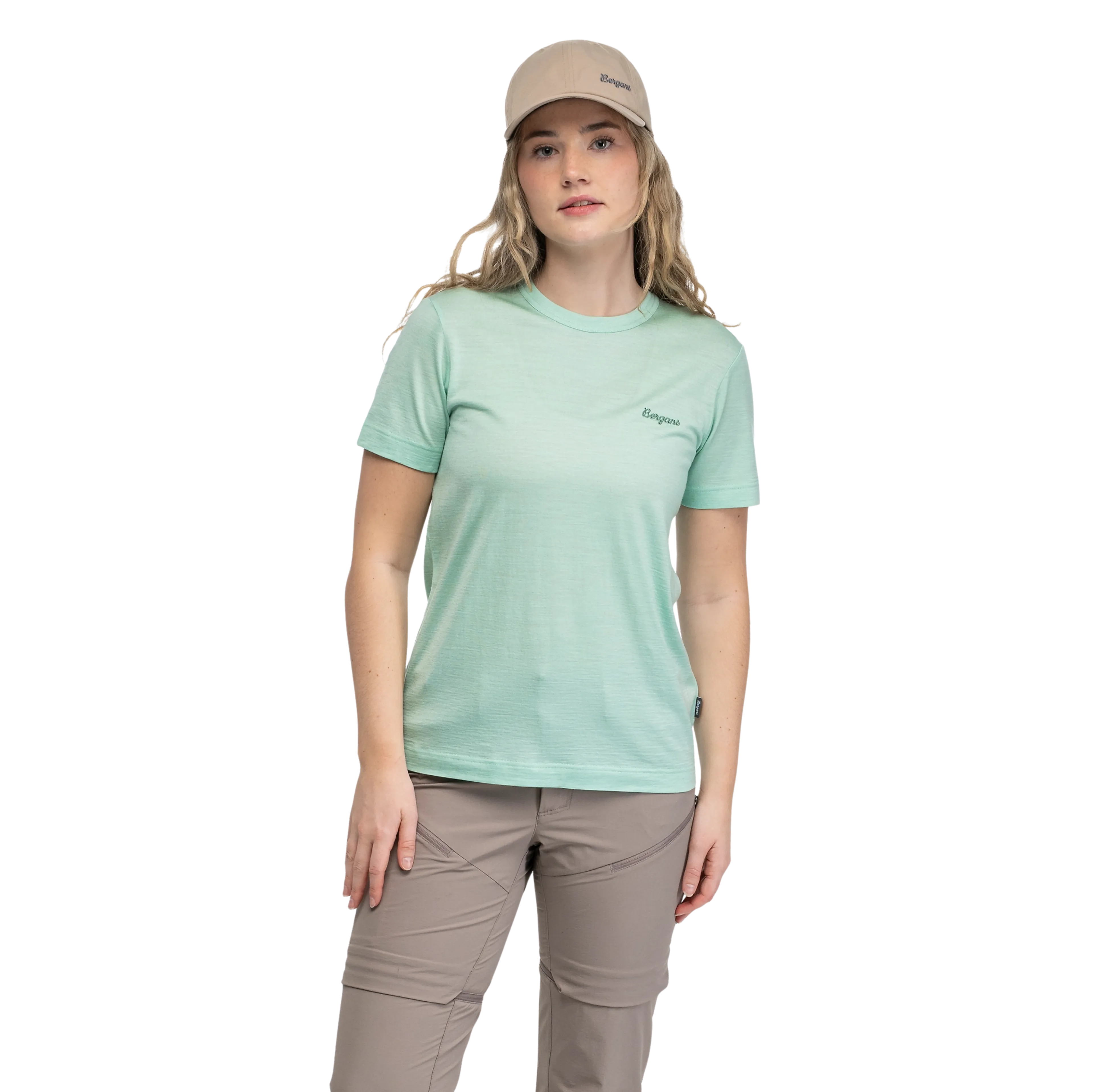 Logo Merino Tee Women