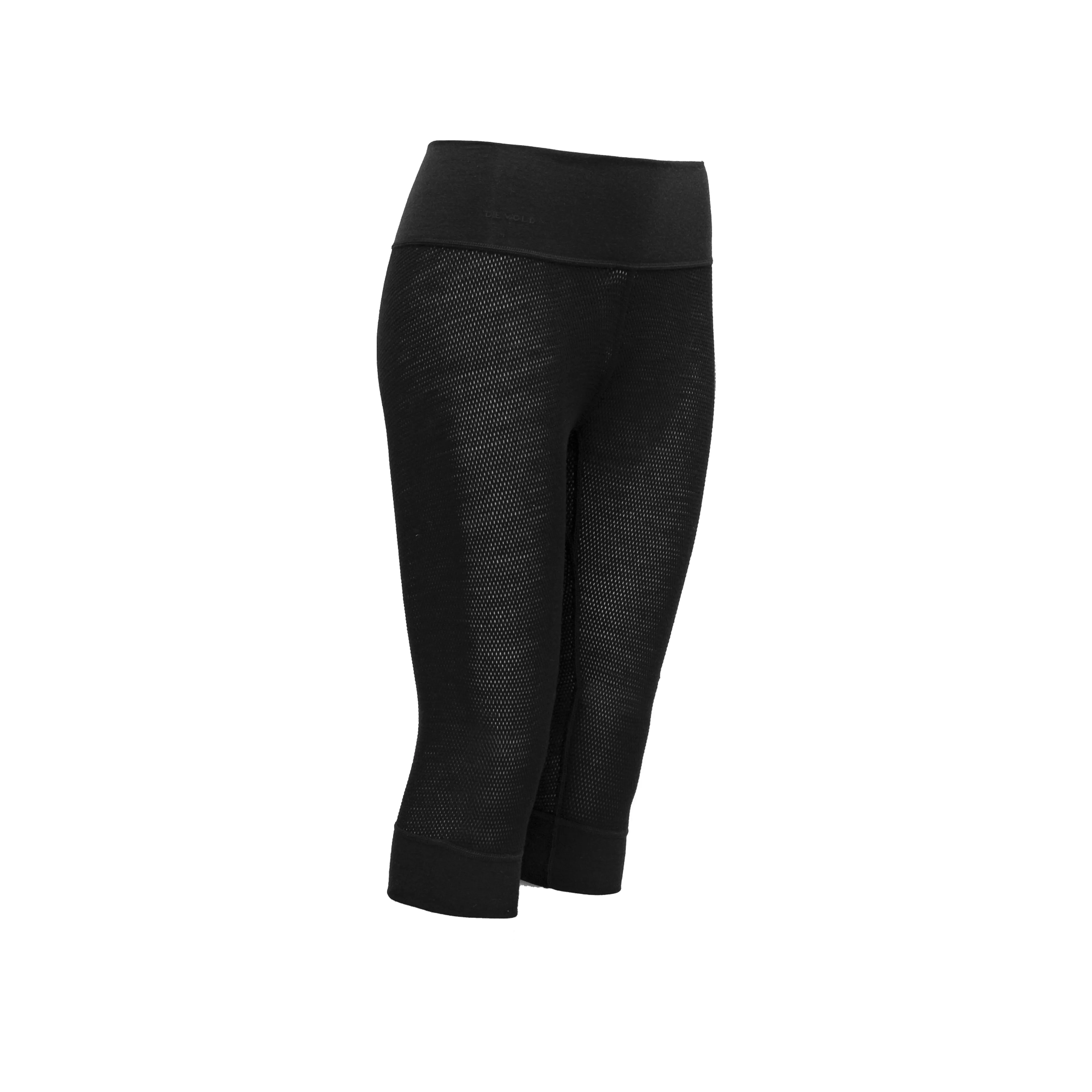WOOL MESH WOMAN 3/4 LONG JOHNS