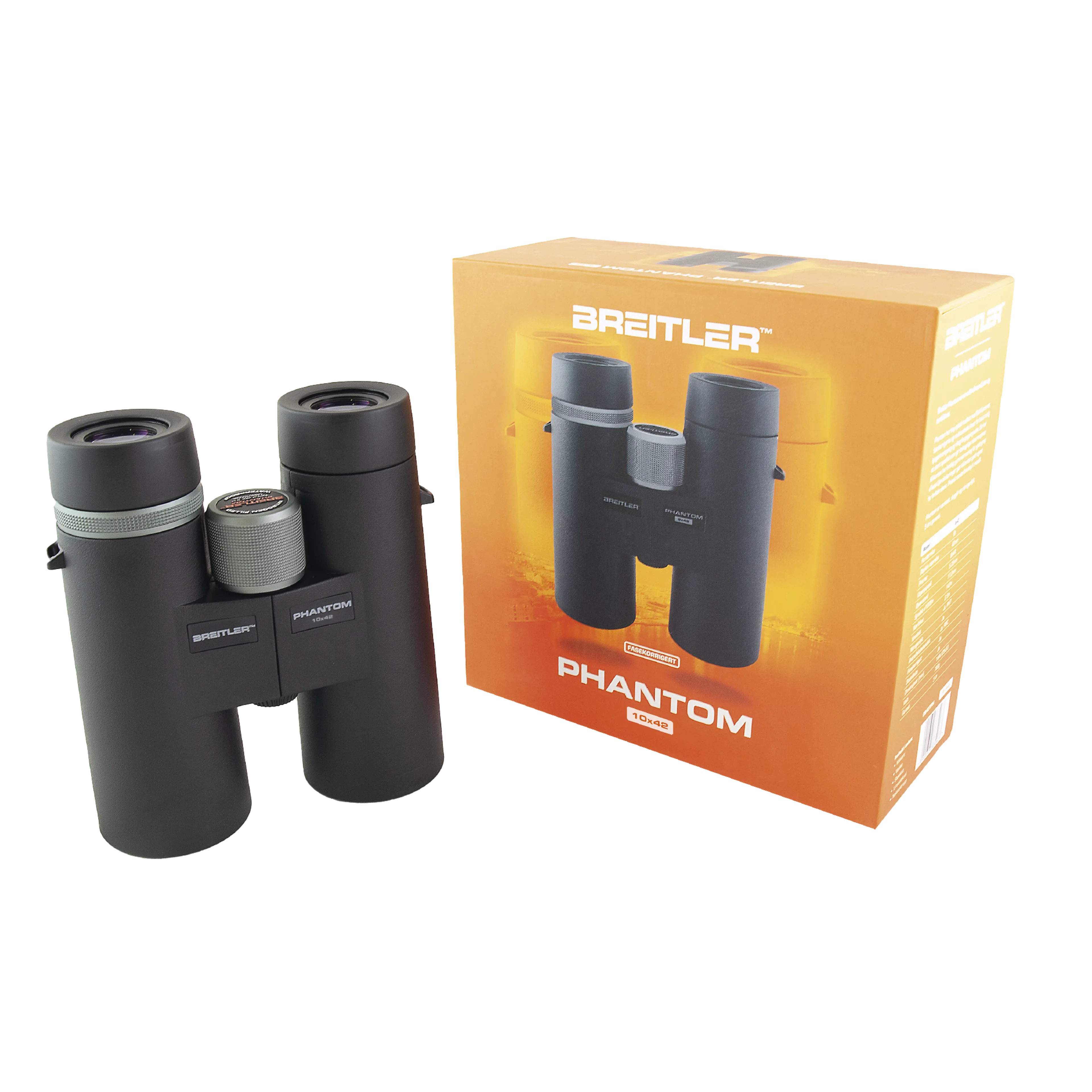 BREITLER PHANTOM 10x42 HD KIKKERT