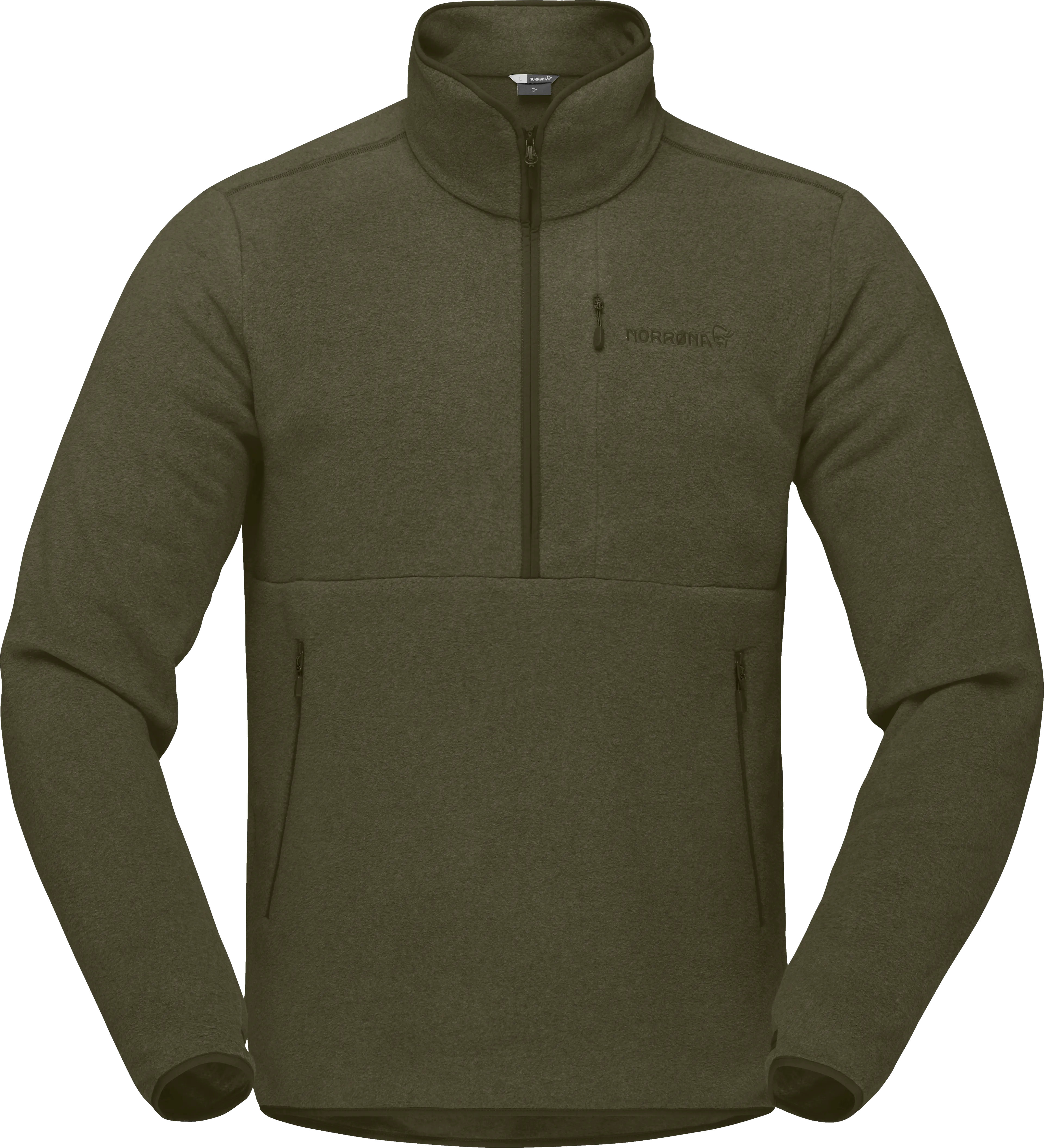 femund warm2 Zip Neck