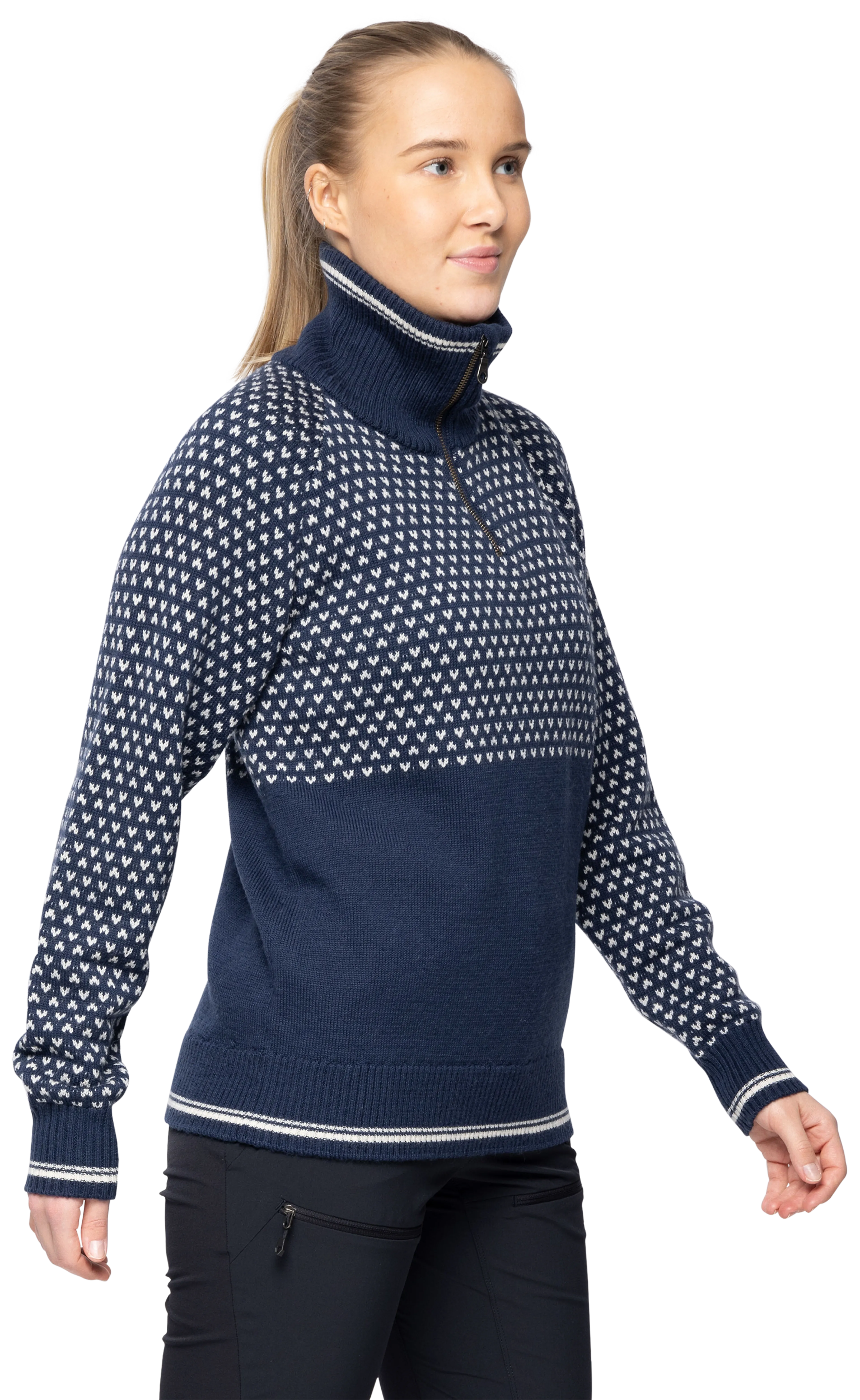 Alvdal Wool W Half Zip