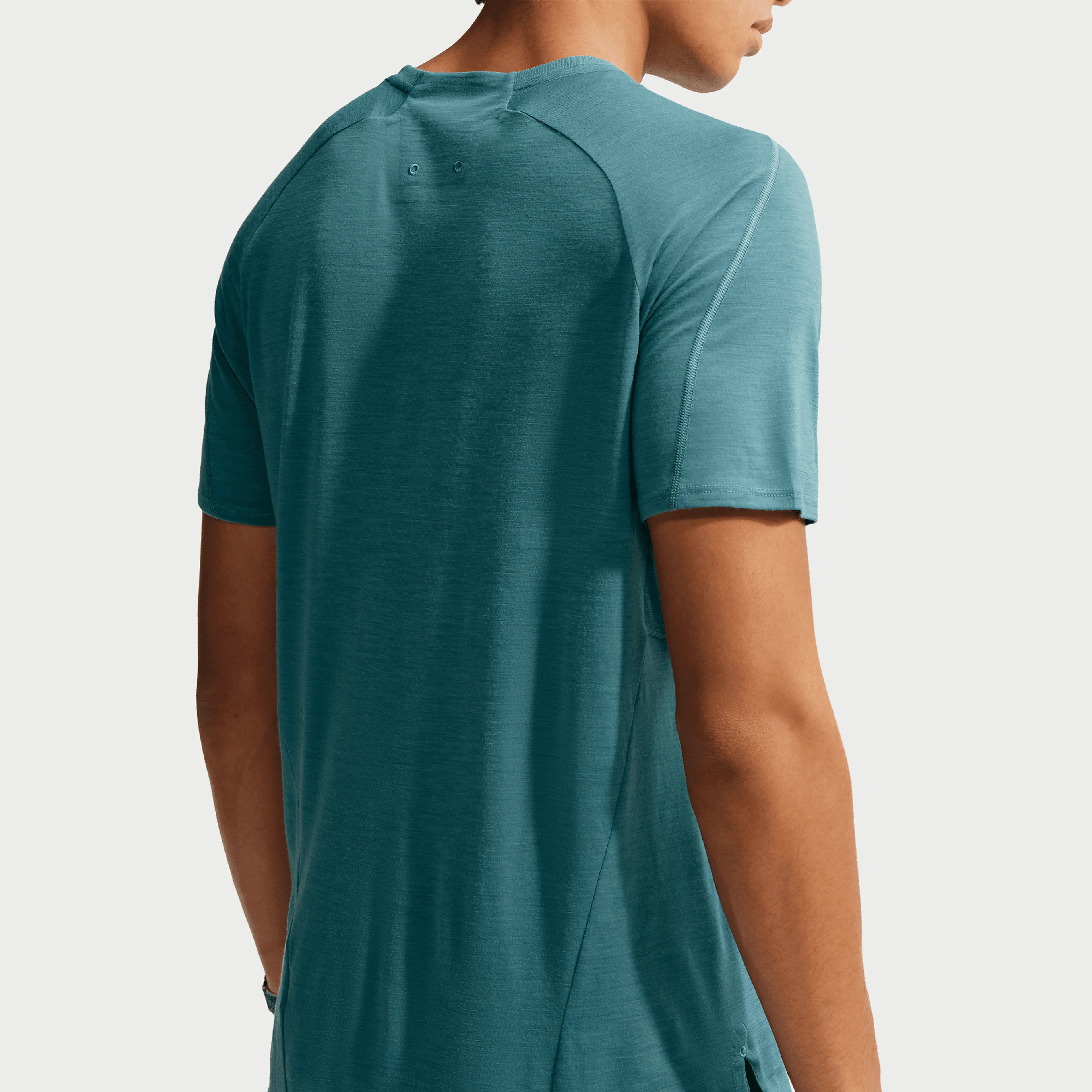 Wool short sleeve top  