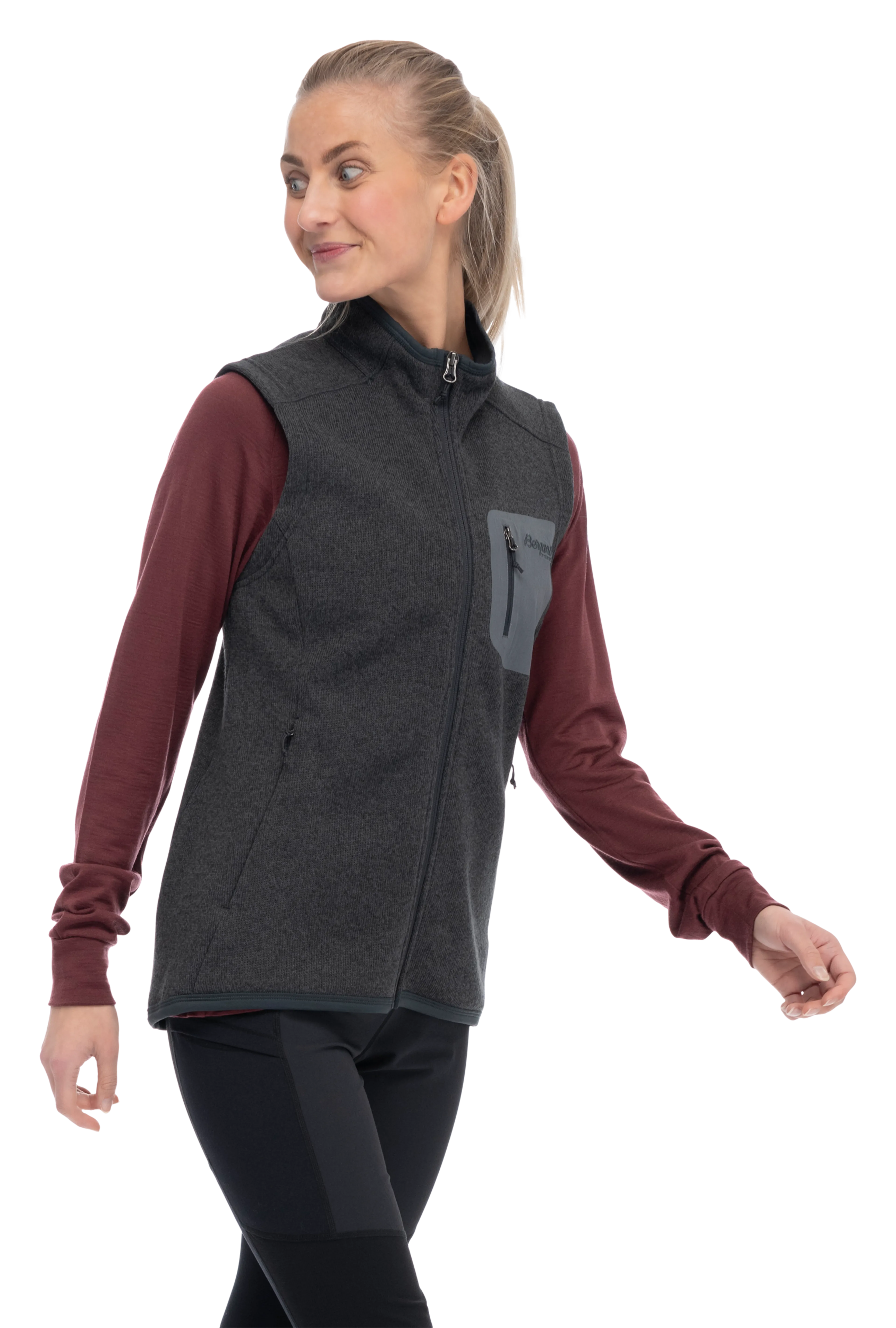 Kamphaug Knitted Vest Women