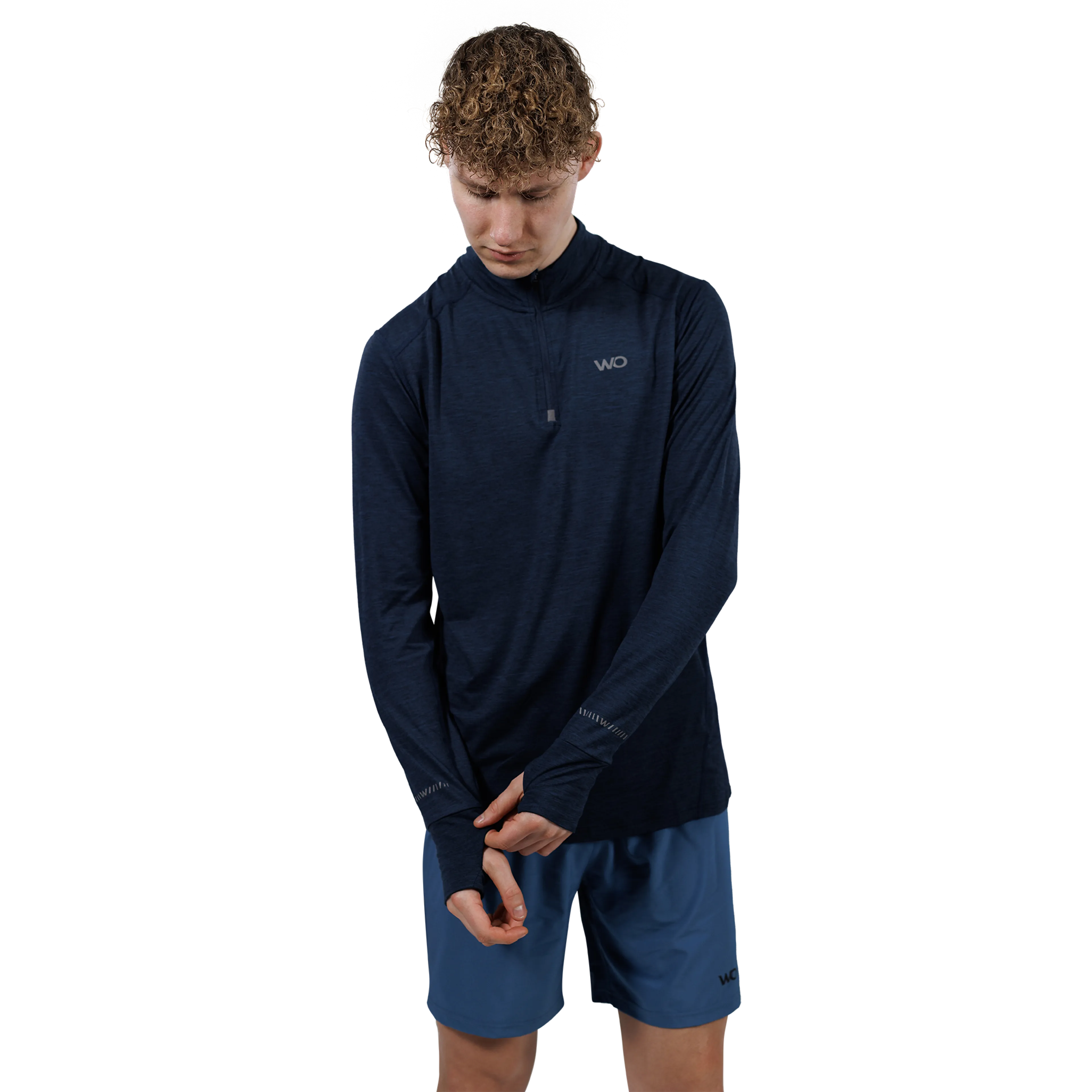 Hillon Melange Midlayer Herre