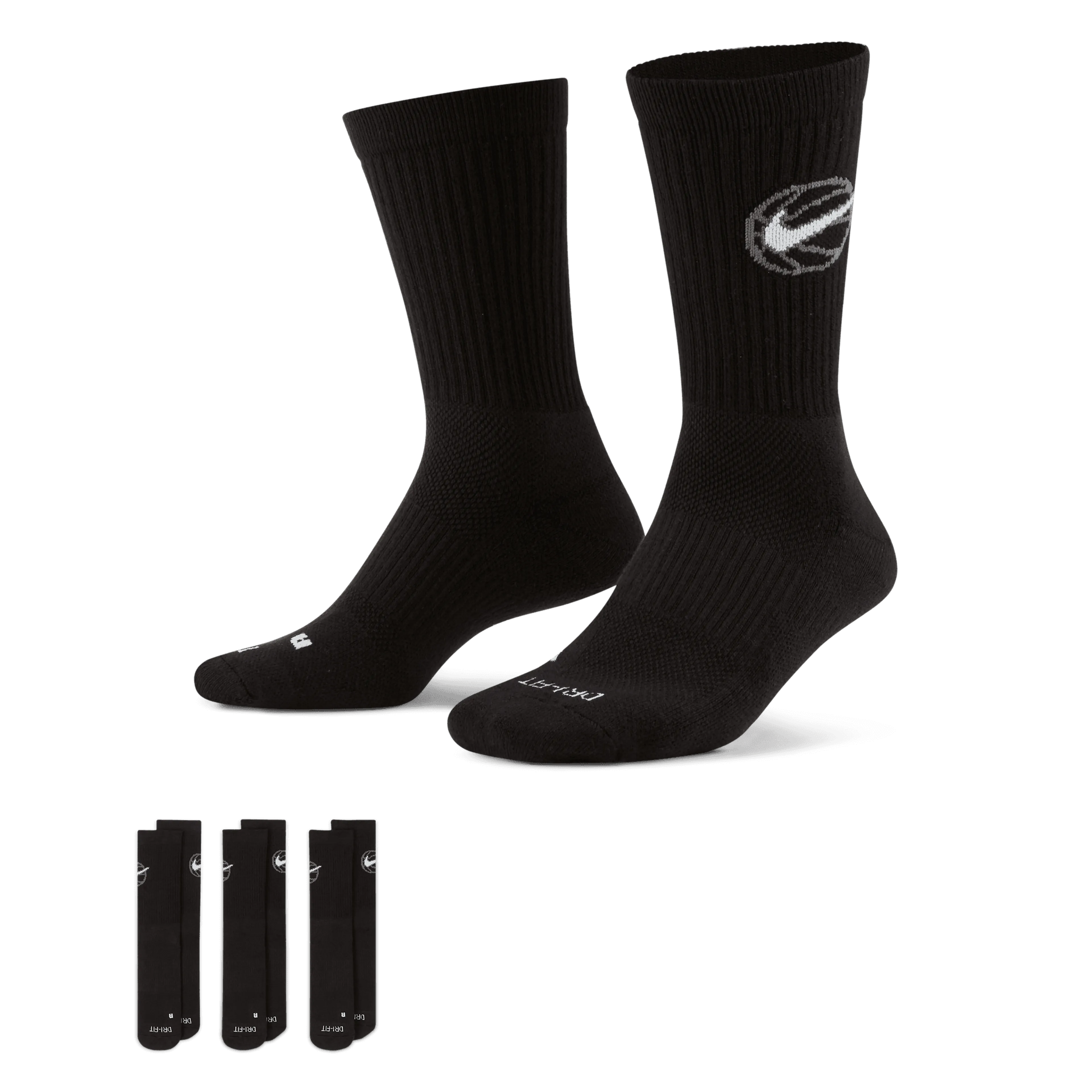 Everyday Crew sokker 3-pk Everyday Crew sokker 3-pk