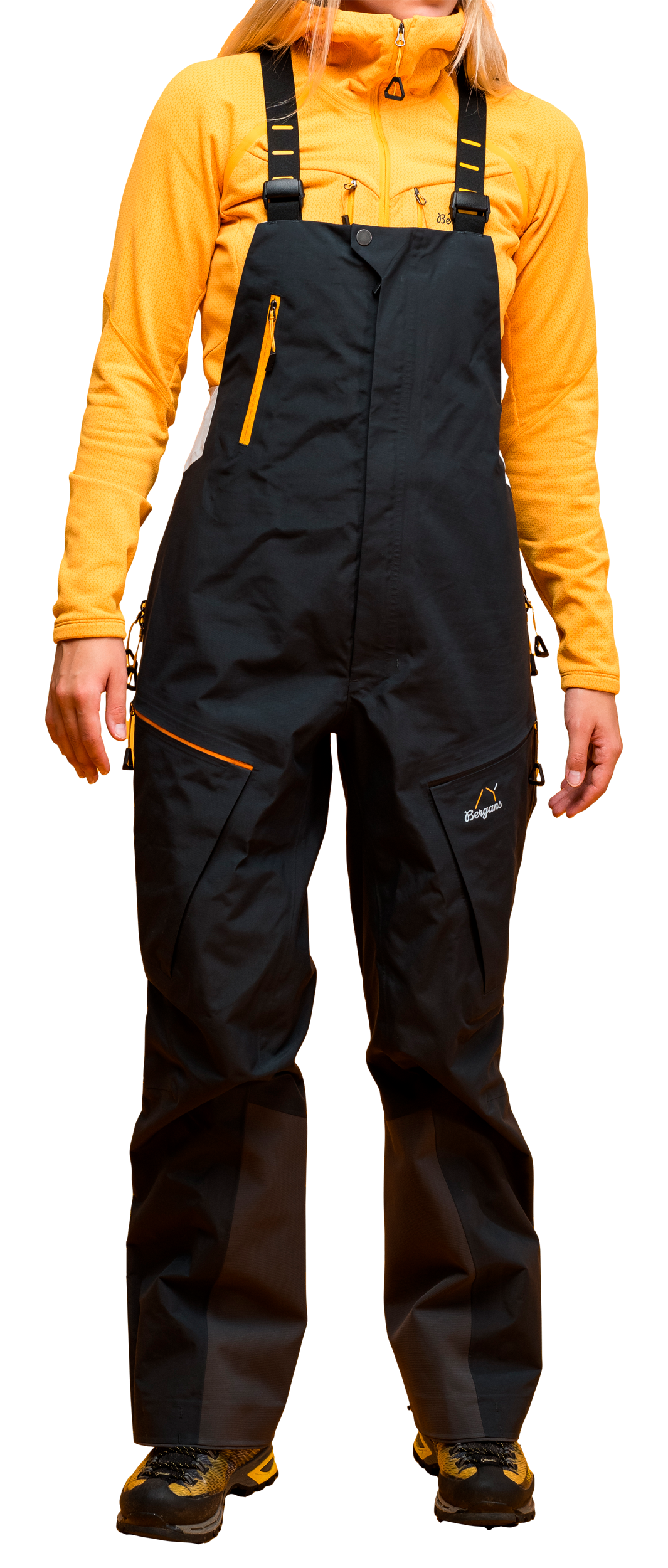 Y MountainLine Bold 3L Shell Bib Pants Women