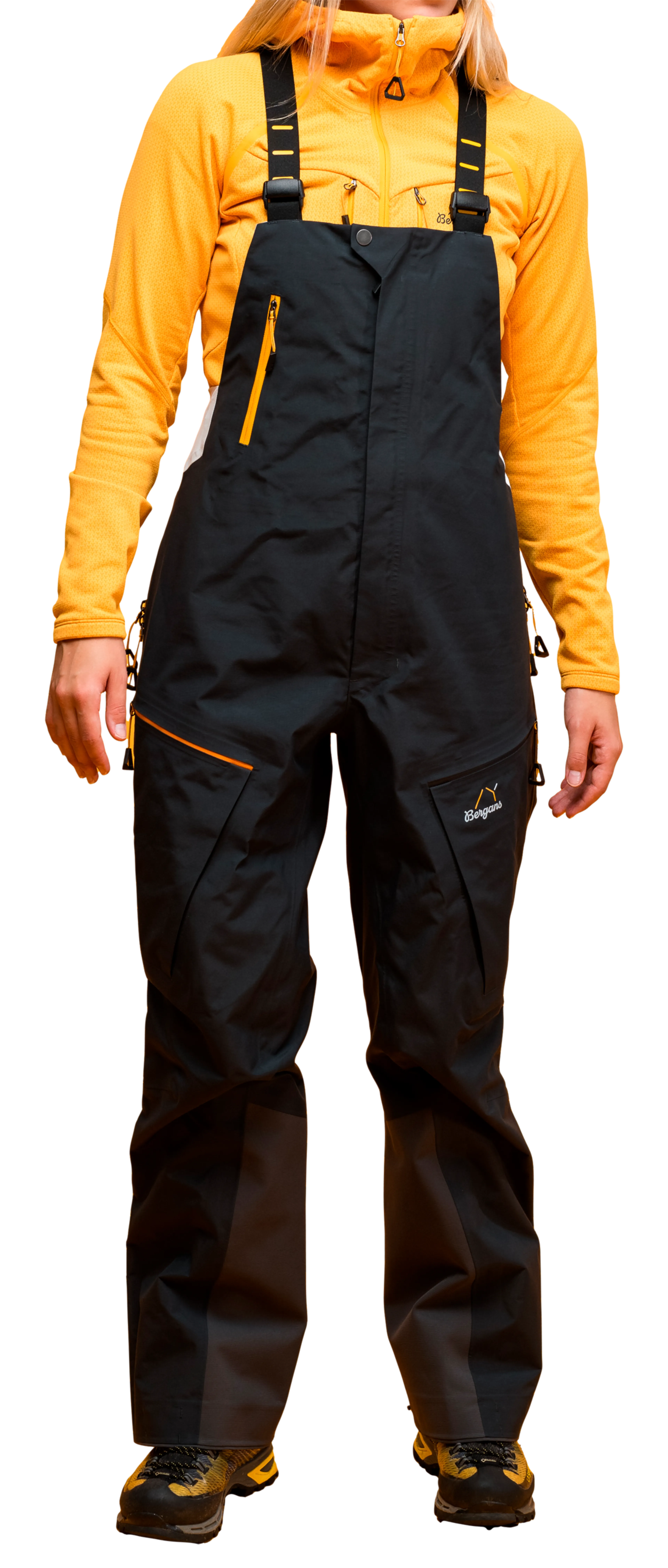 Y MountainLine Bold 3L Shell Bib Pants Women