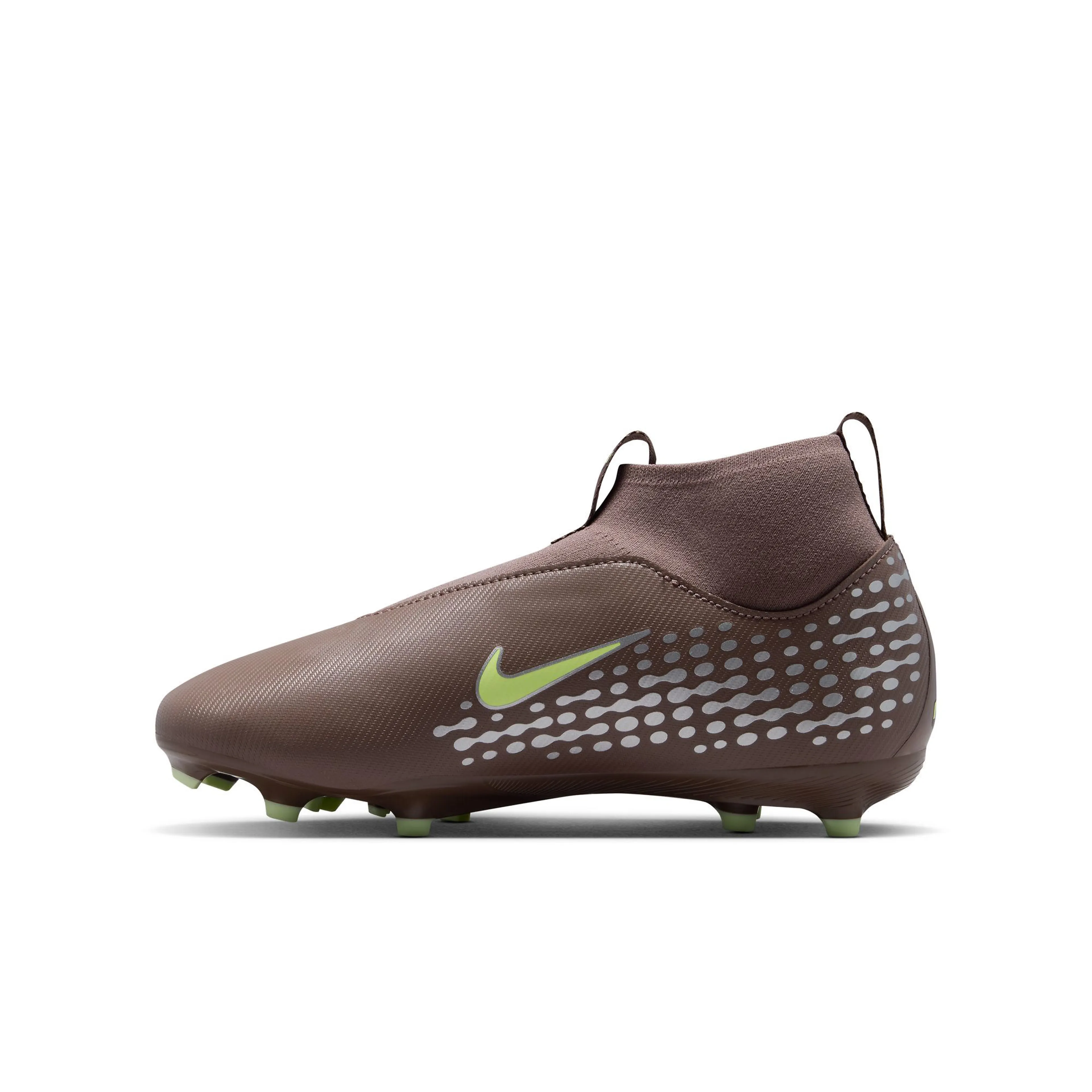 Jr. Mercurial Superfly 10 Academy "Kylian Mbappé" Little/Big Kids' Multi-Ground High-Top Fotballsko Gress/Kunstgress