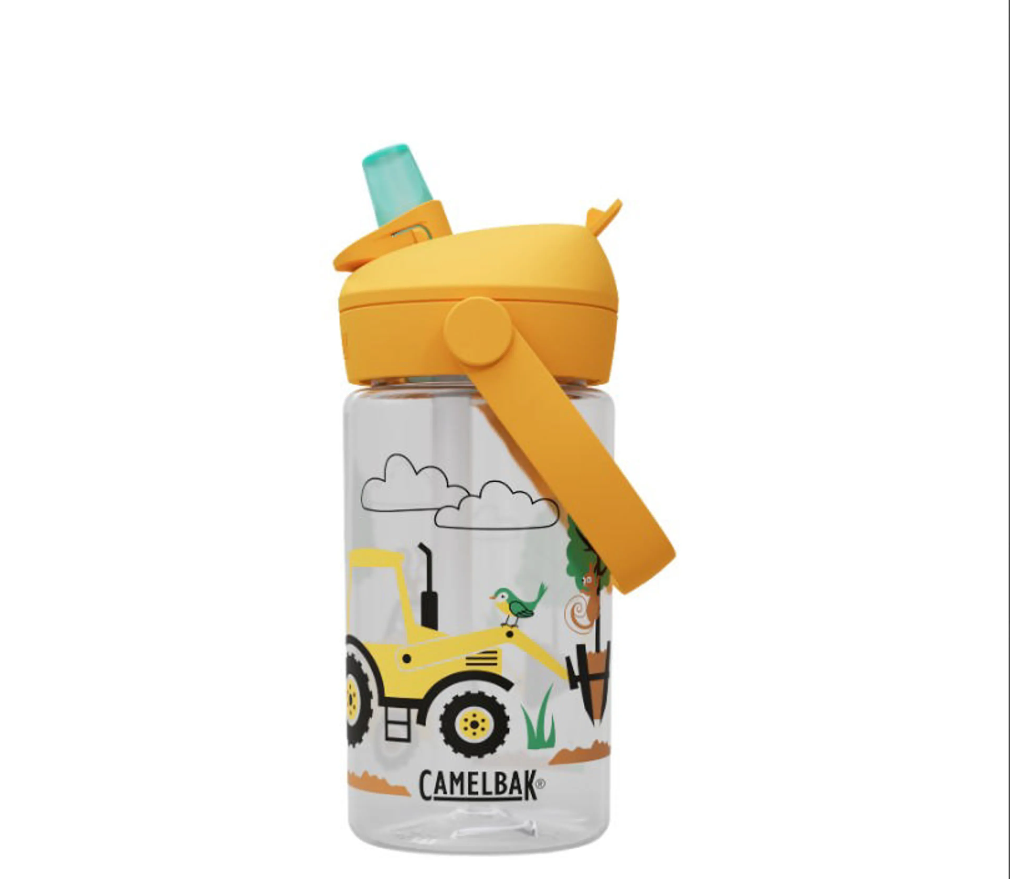 Drikkeflaske Thrive Flip Straw Kids