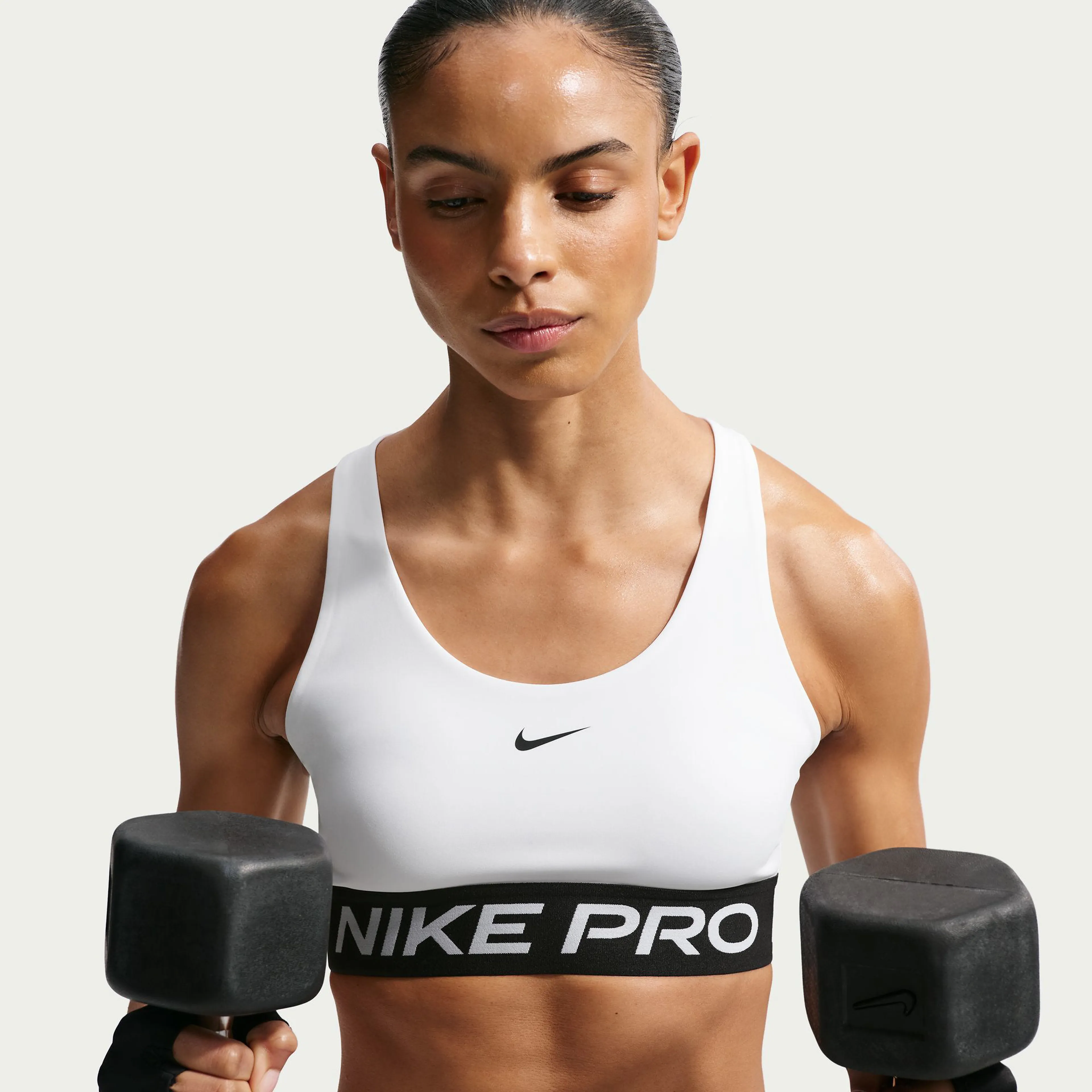 Pro 365 Women's Light-Support Non-Padded Sports Bra