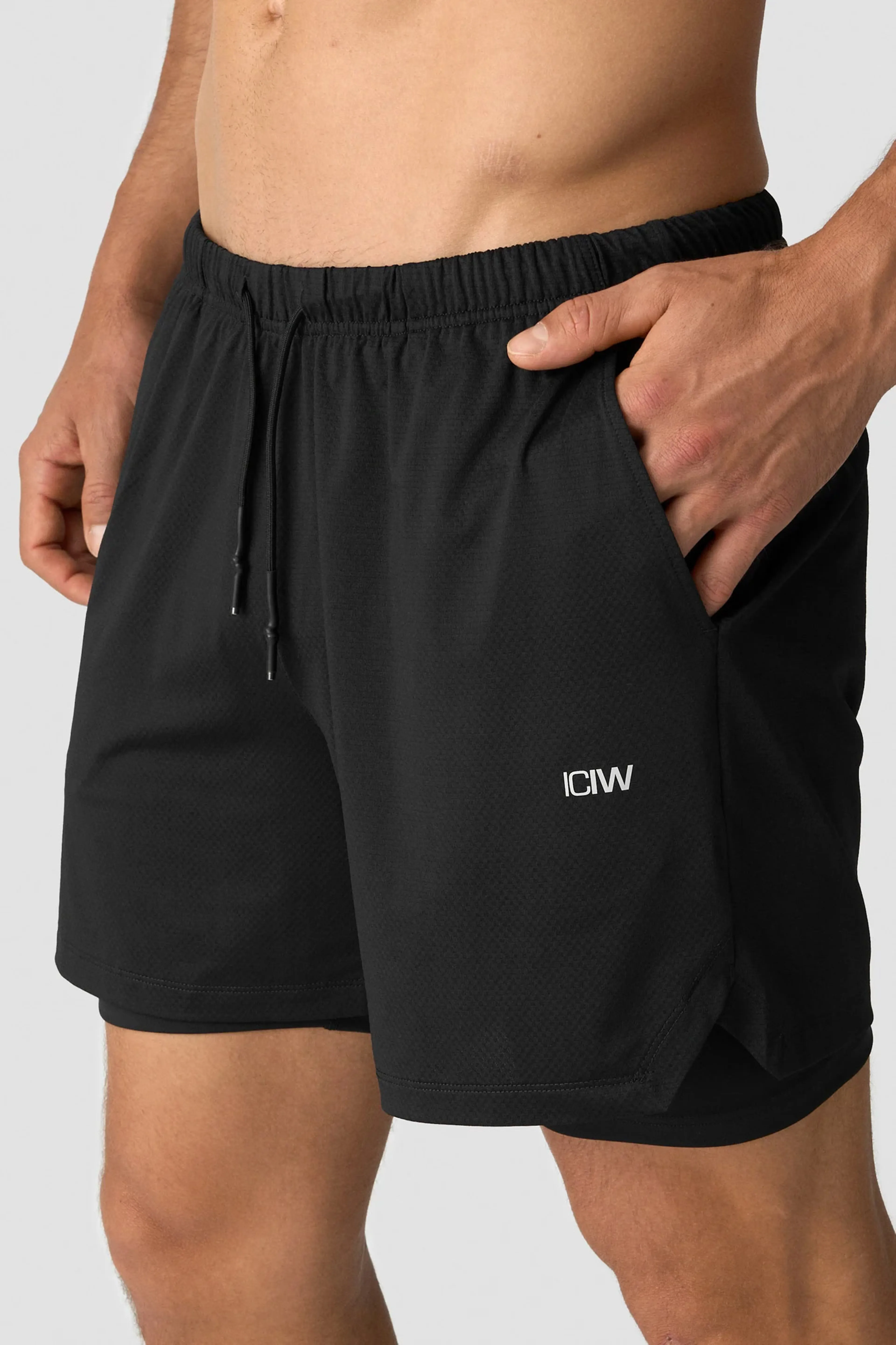 Stride 2-in-1 Shorts M