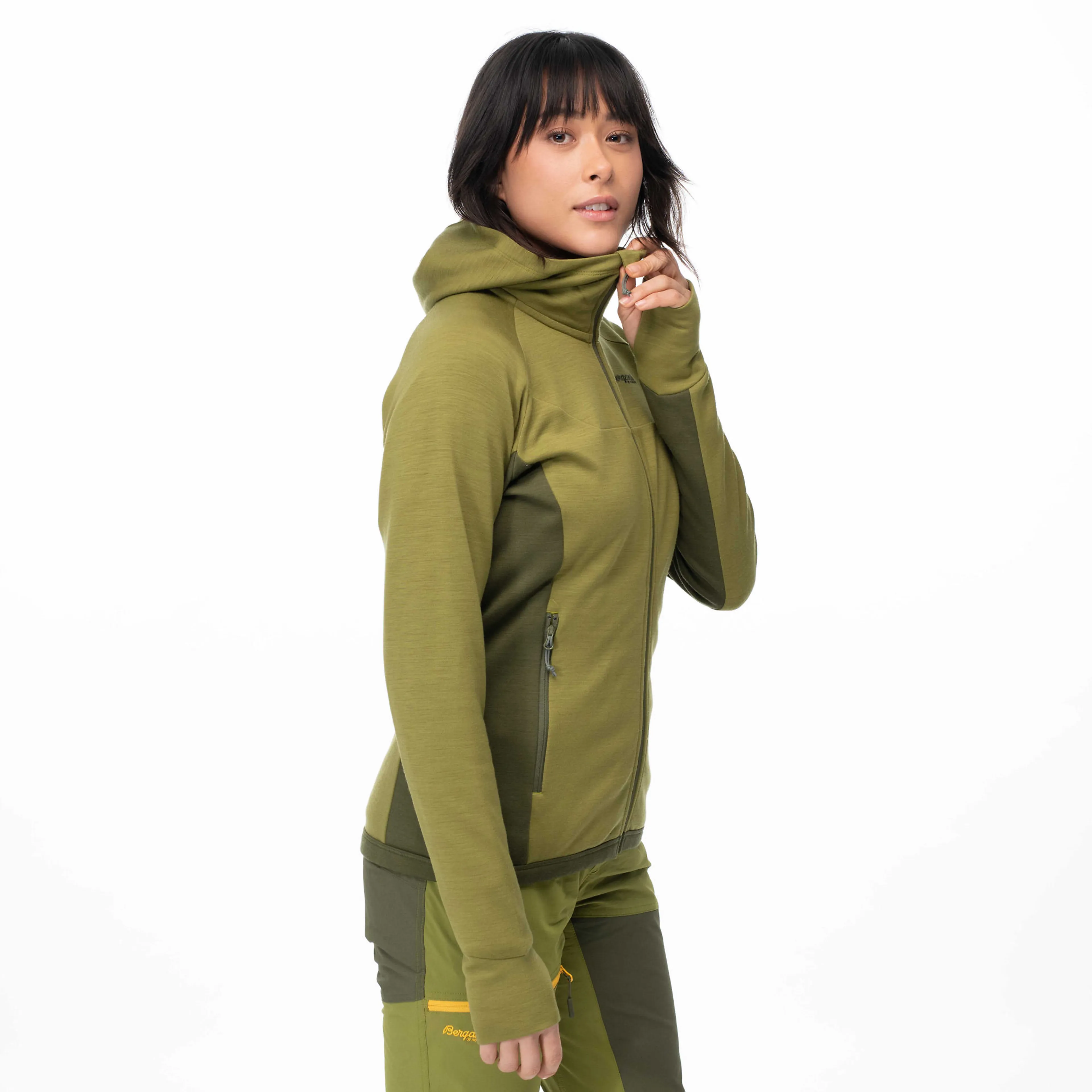Cecilie Wool Hood Jkt
