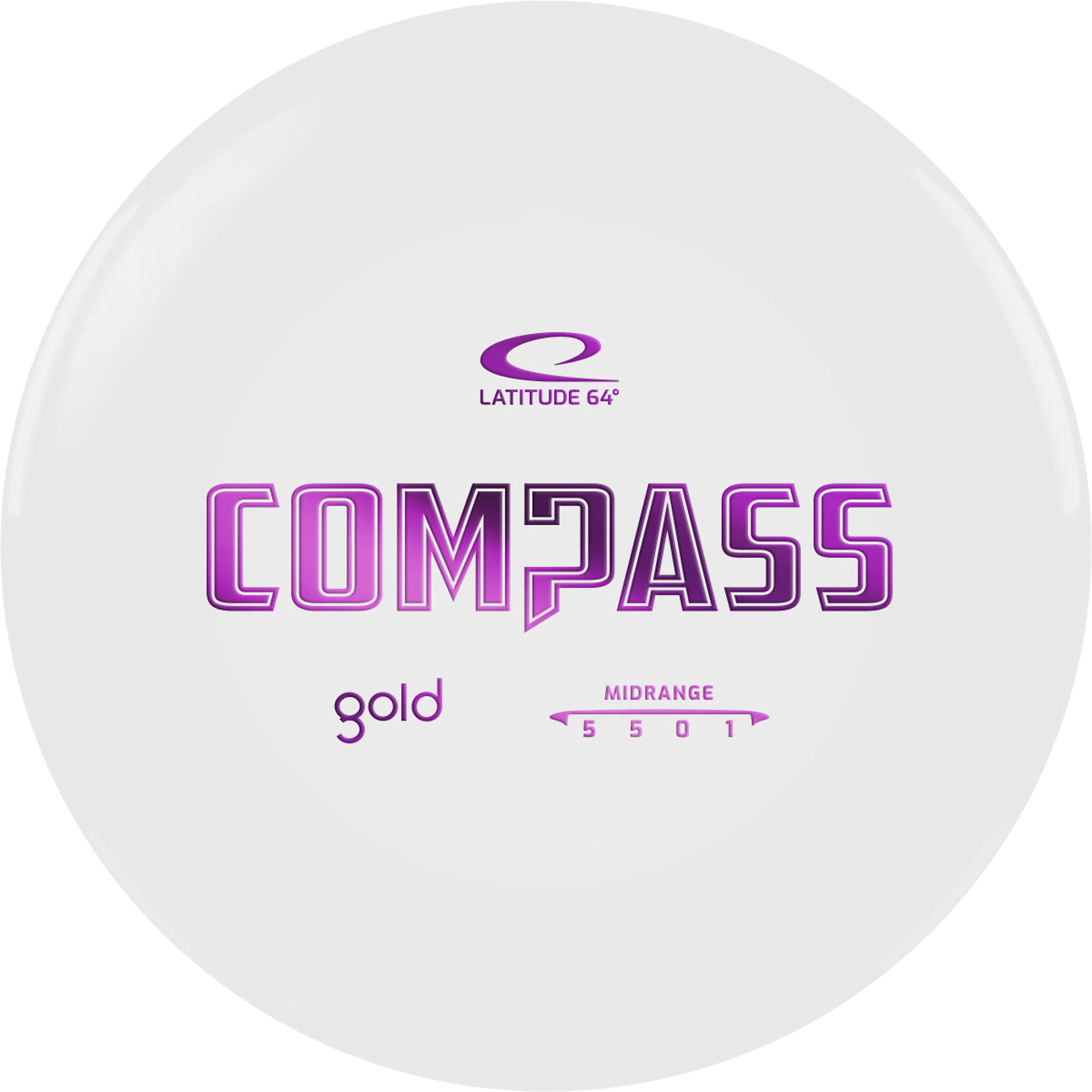 GOLD MIDRANGE COMPASS