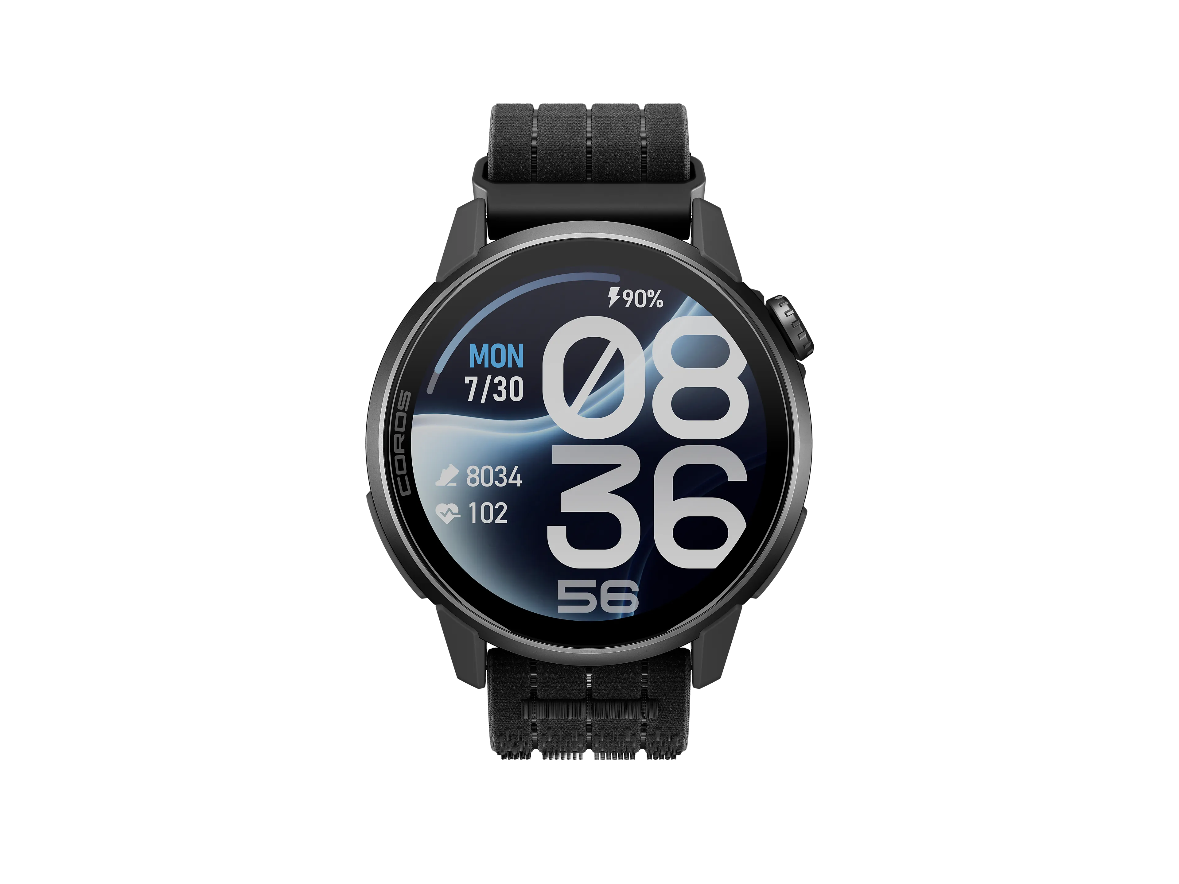 PACE 4 Pro Black Nylon