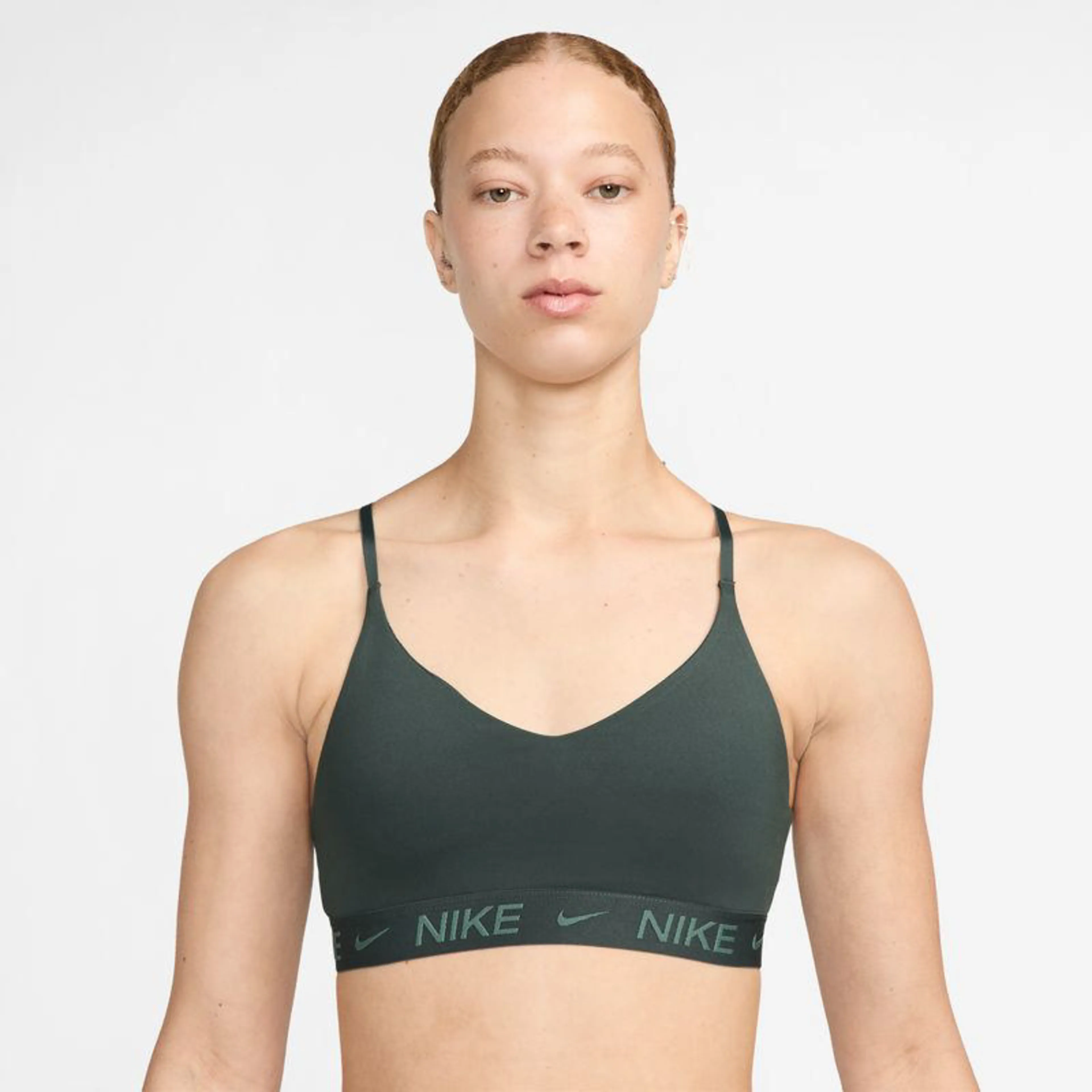 Indy Light Support Padded Adjustable Sports Bra