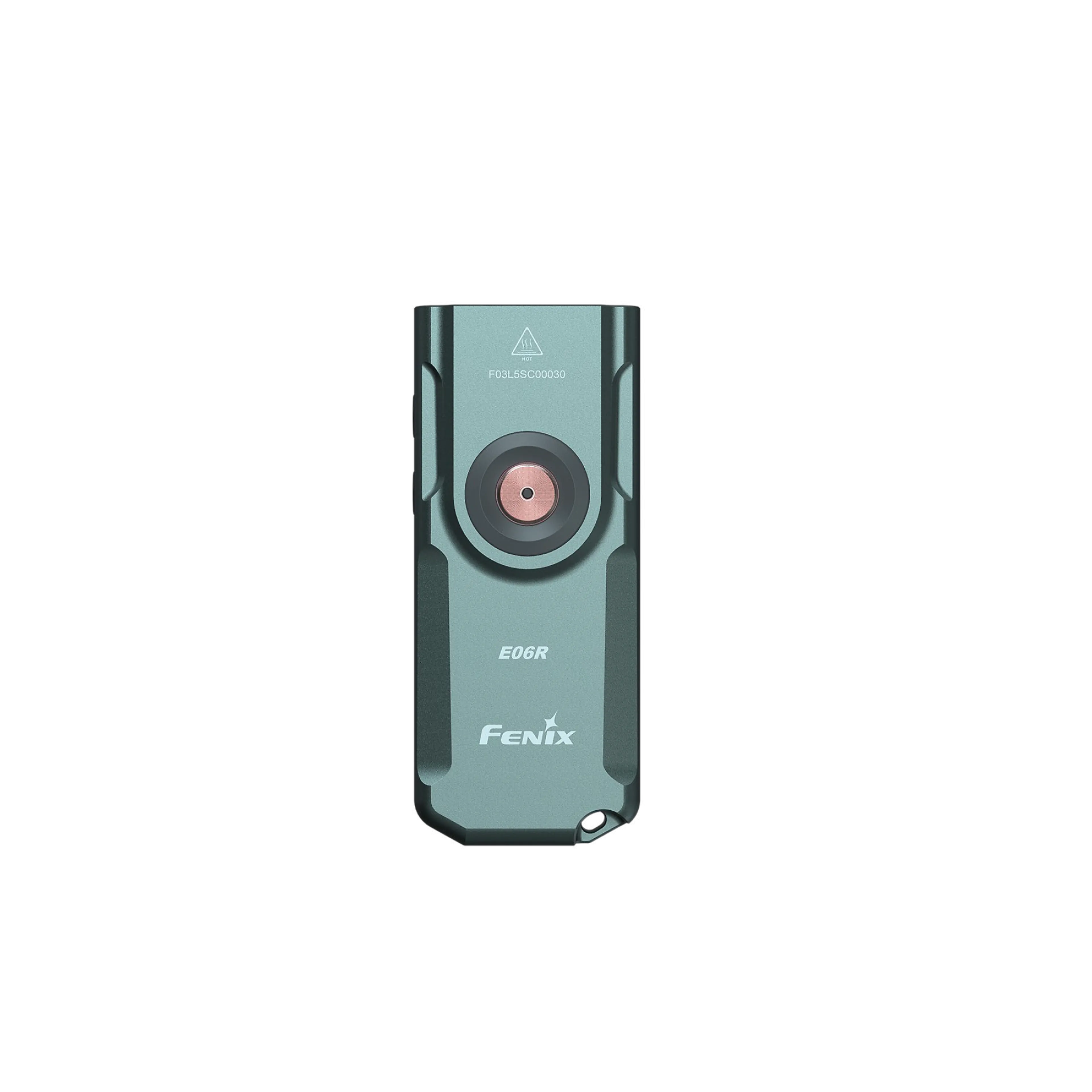 FENIX E06R MINILYKT BLÅGRØNN LED/UV/LASERPEKER 700LM