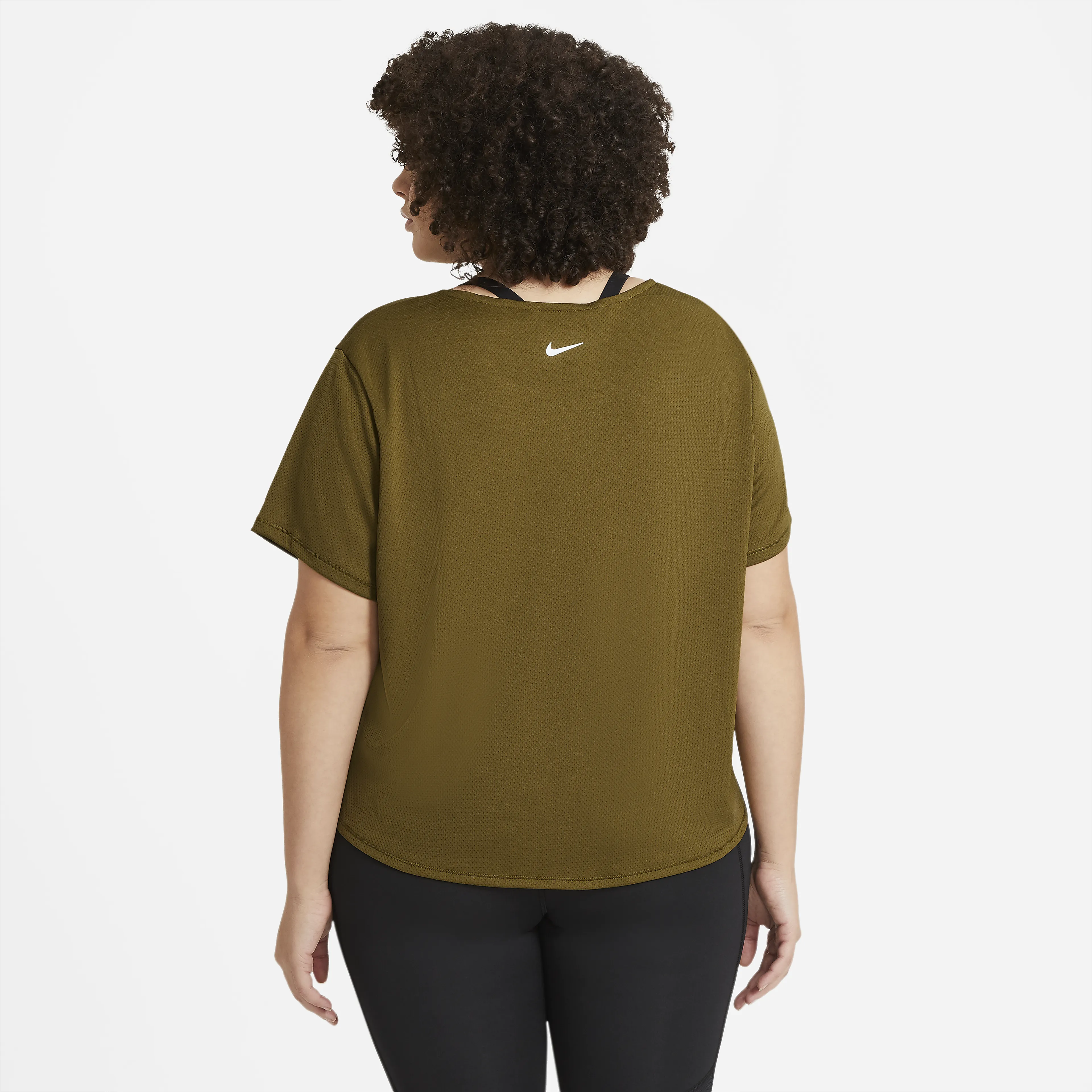 Swoosh Run T-skjorte Plus Size