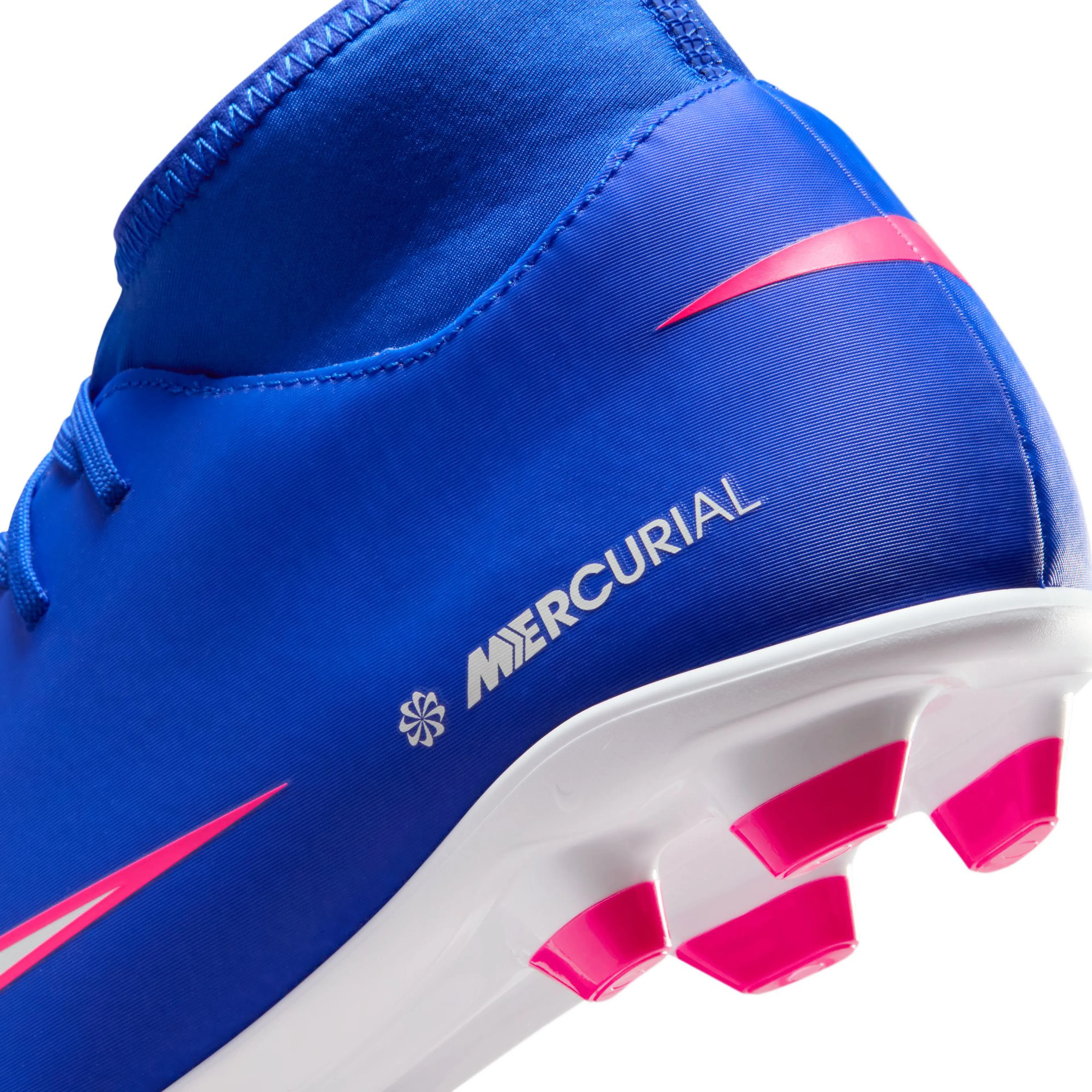 Mercurial Superfly 10 Club Multi-Ground High-Top Fotballsko Gress/Kunstgress