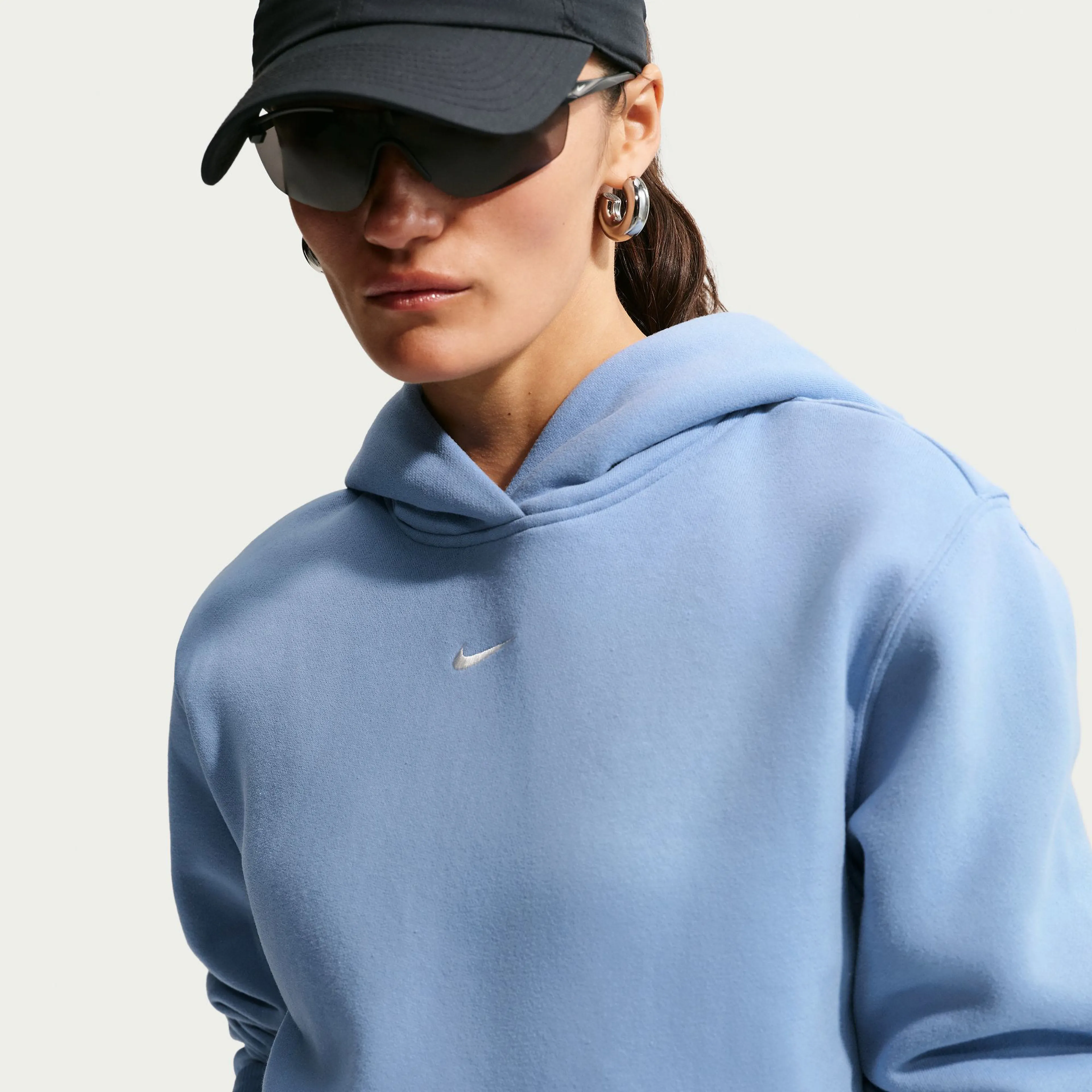 Studio Fleece Medium Weight Women's Pullover Hoodie