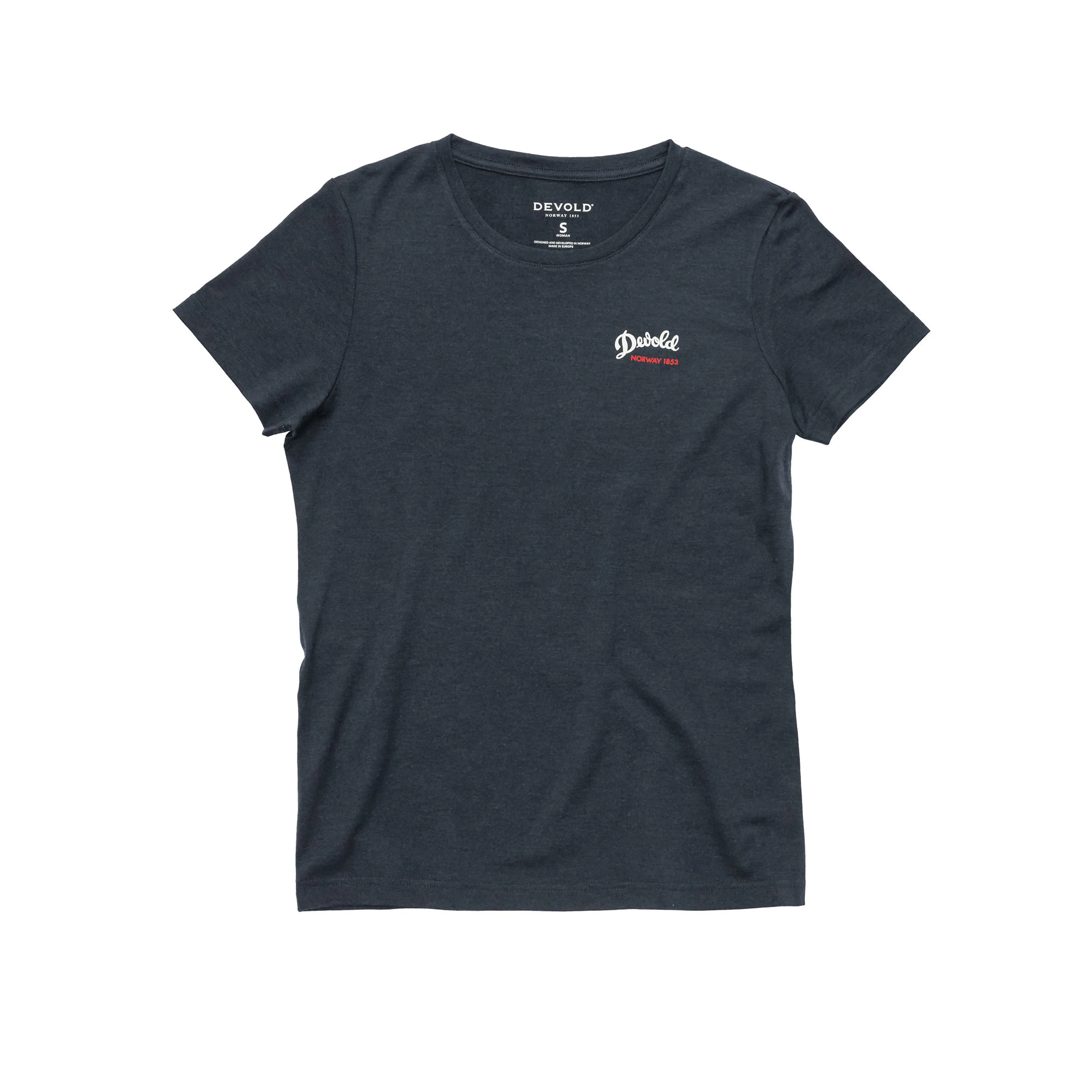 CLASSIC "SCRIPT" TEE WMN