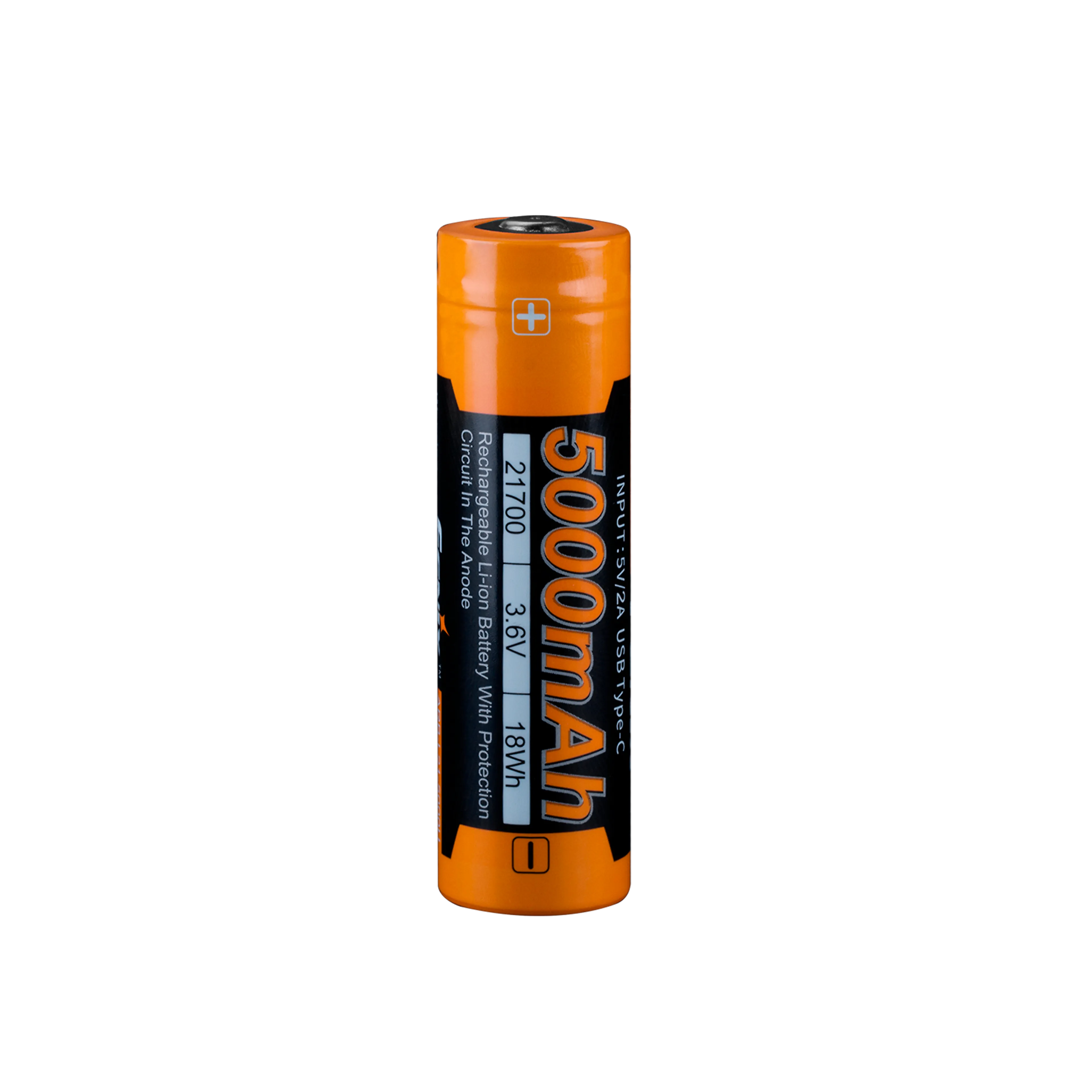 FENIX ARB-L21-5000U BATTERI 21700 USB 5000mAh