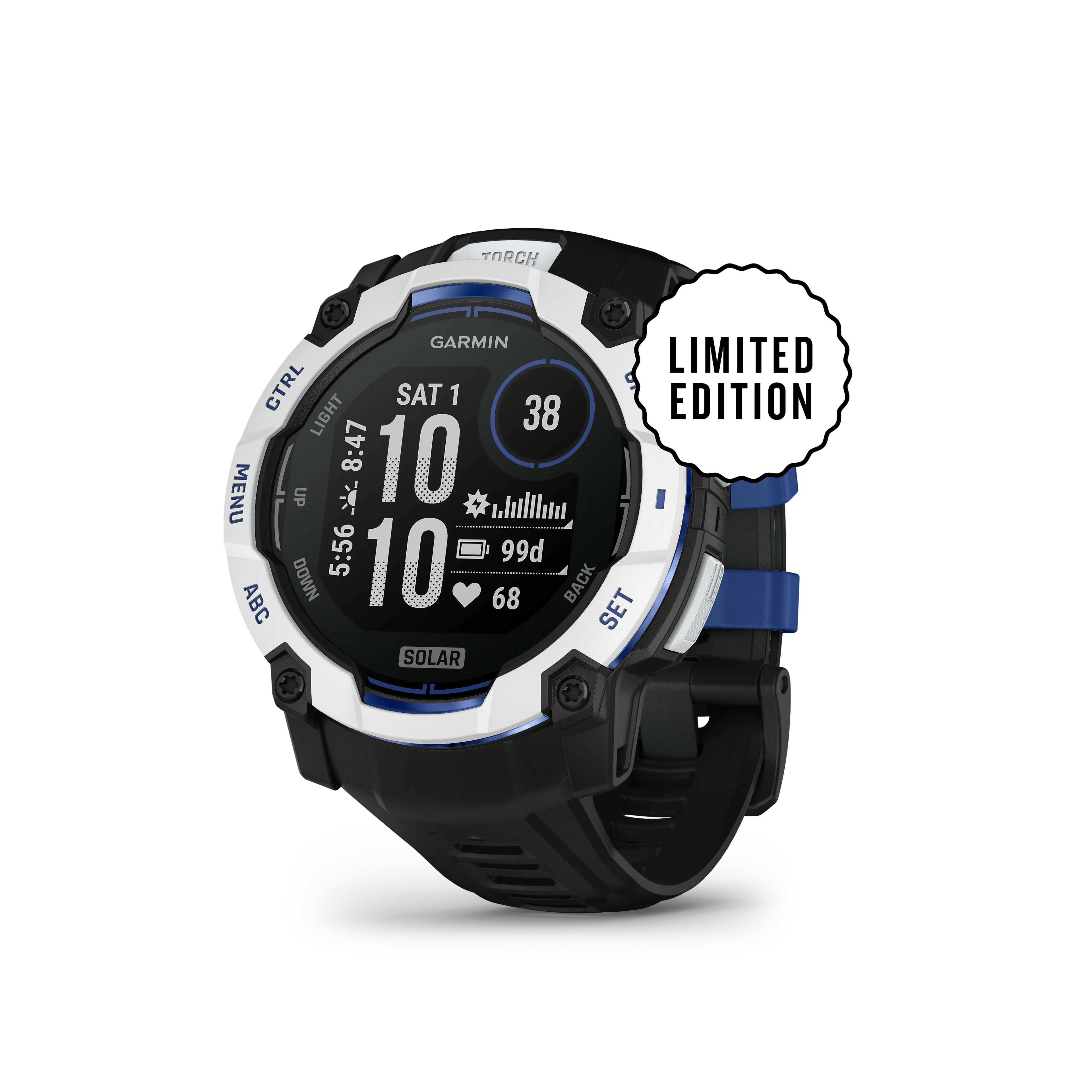 Instinct 3 - 50mm,Solar