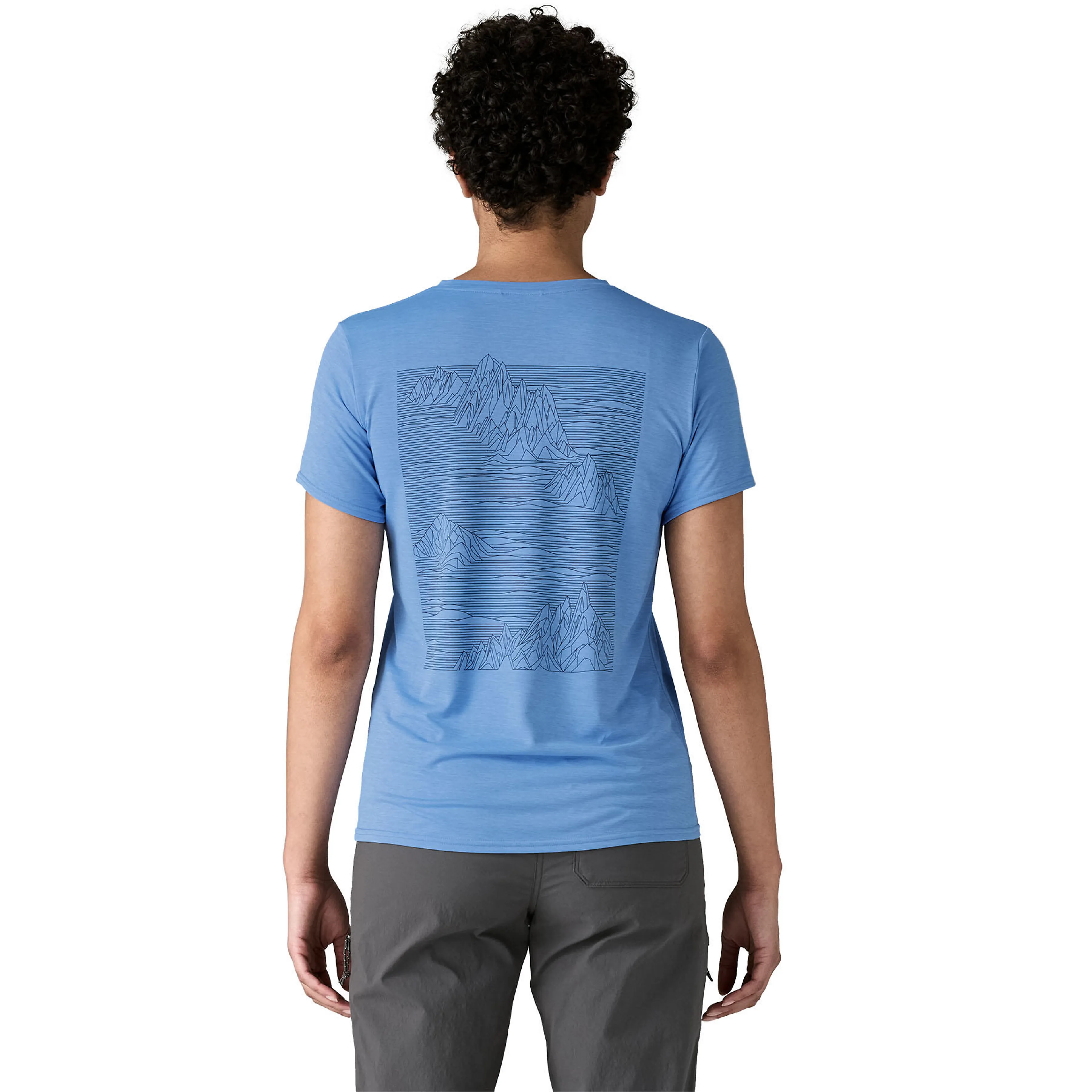 W Cap Cool Daily Graphic Shirt