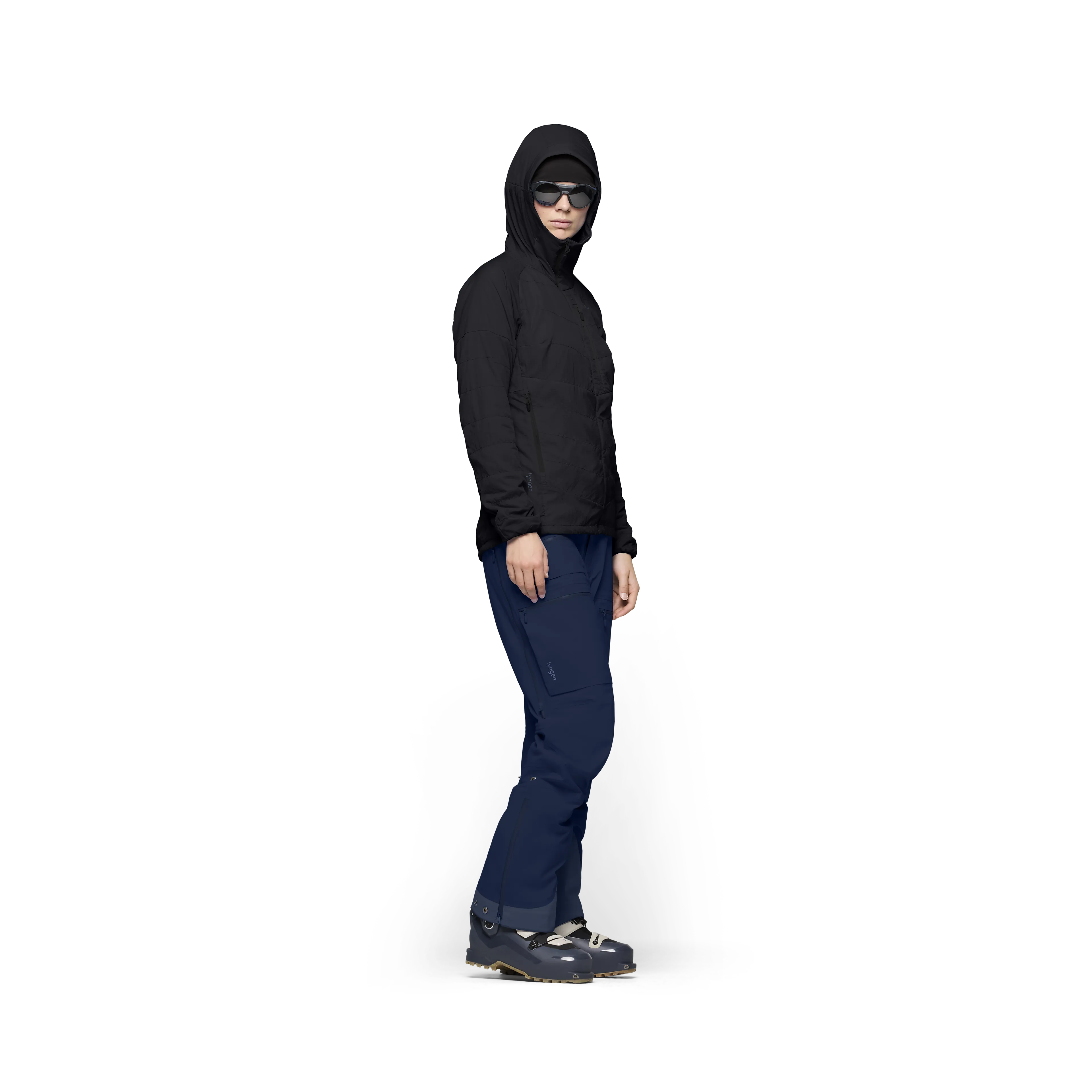 lyngen thermo100active Zip Hood W's