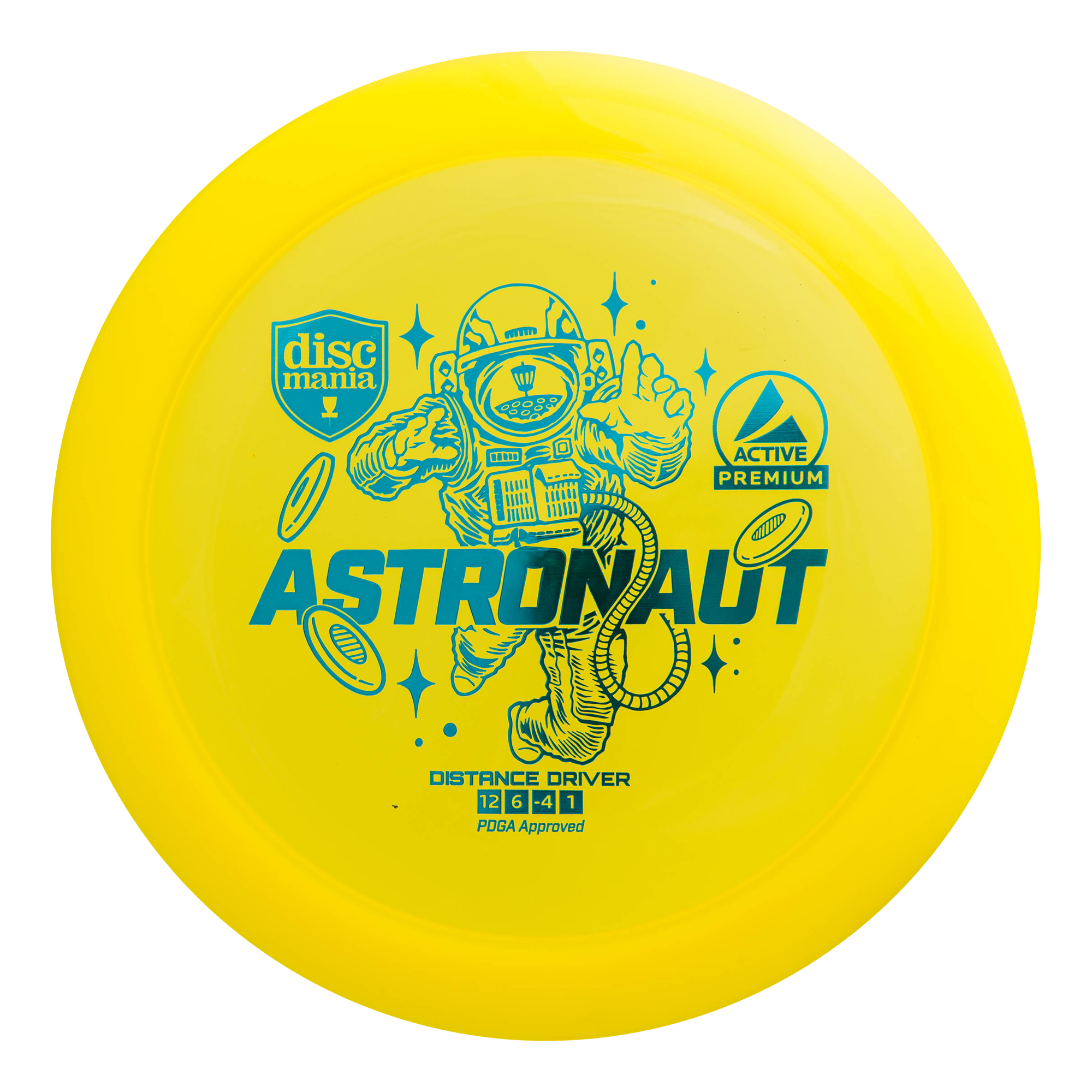 Active Premium Driver Astronaut