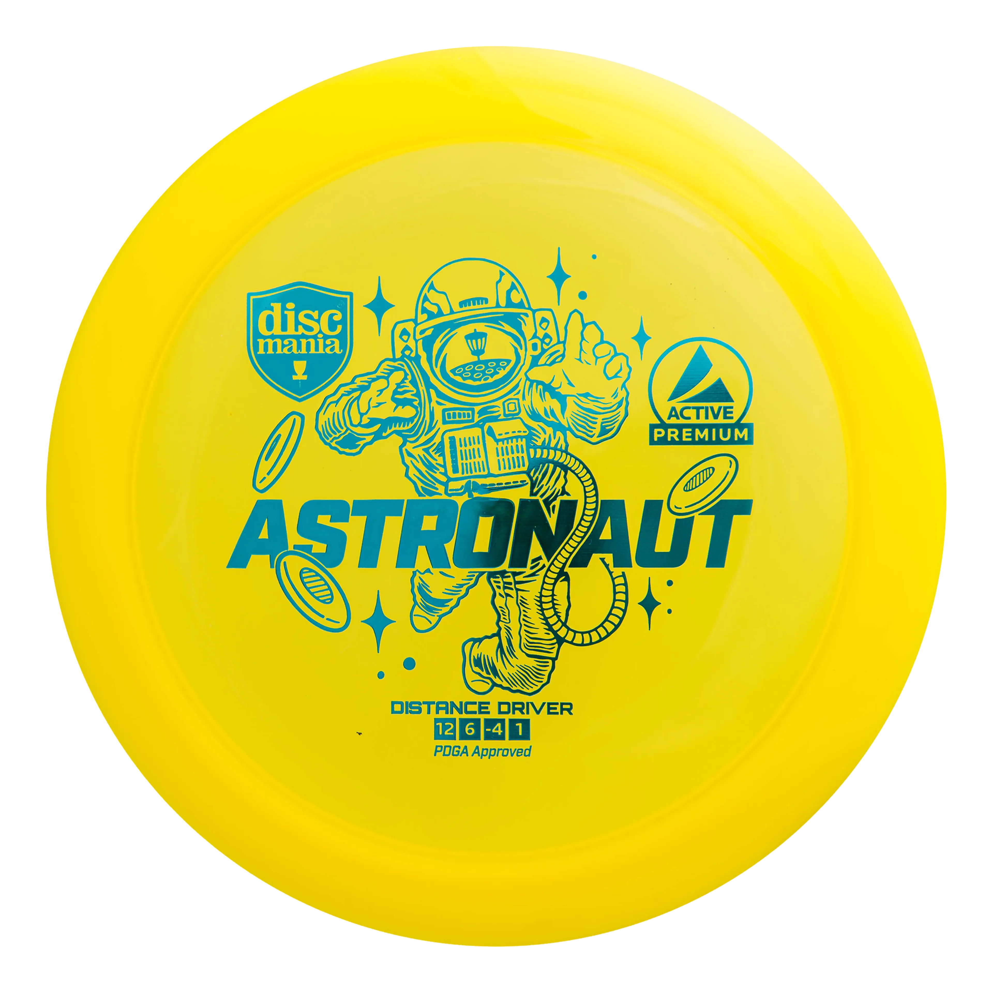 Active Premium Driver Astronaut