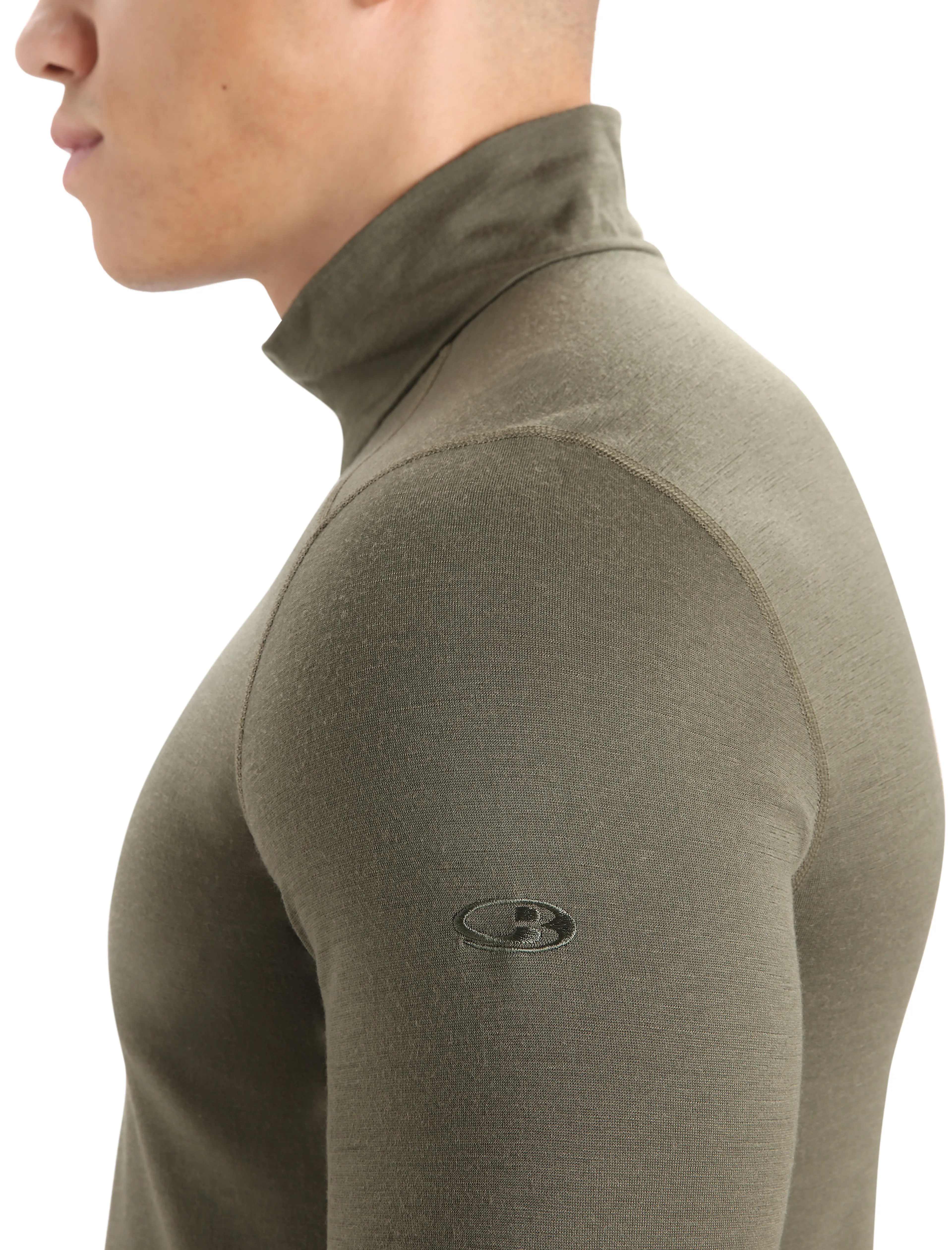 M 200 Oasis LS Half Zip