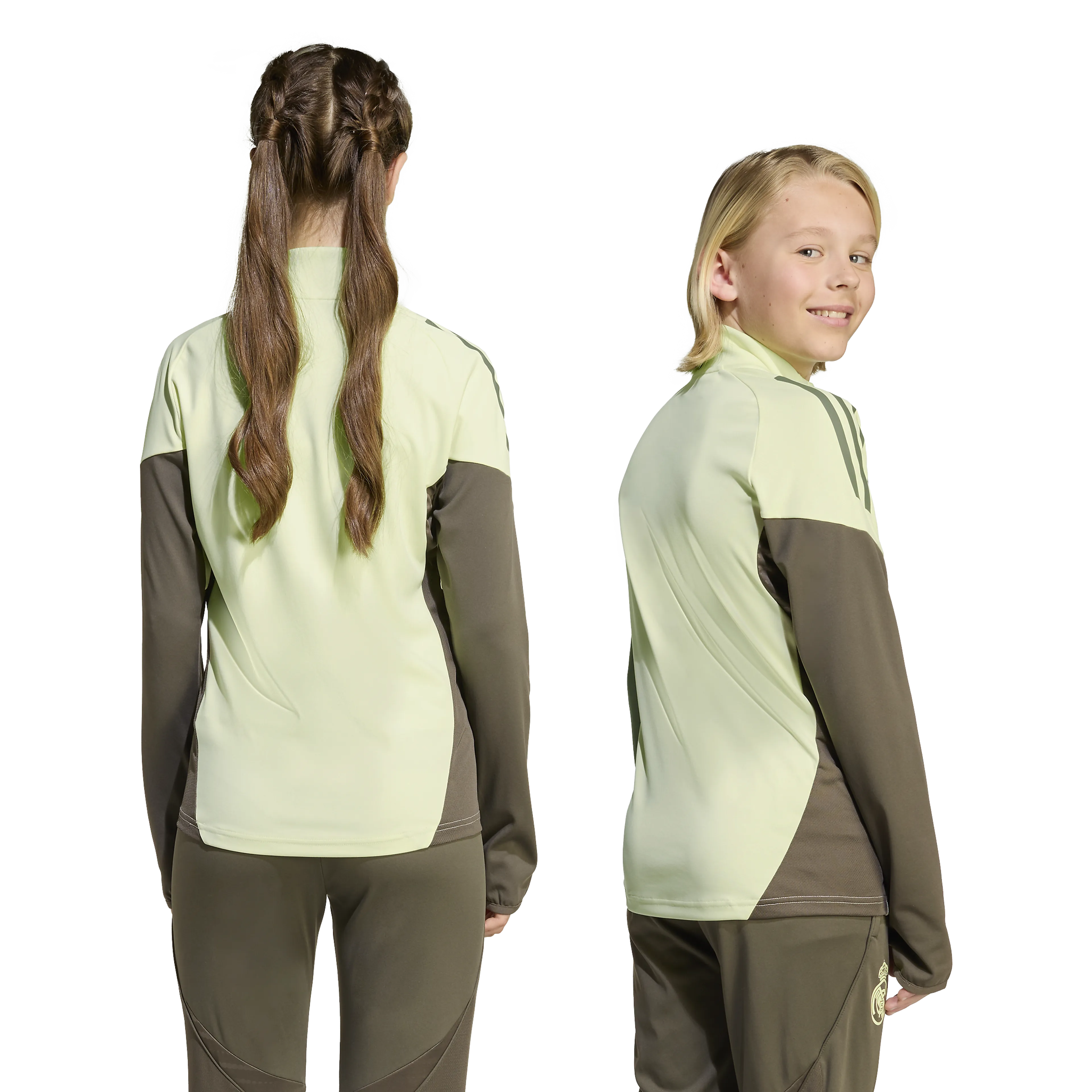 Real Madrid Tiro 25 Competition Training Top Junior