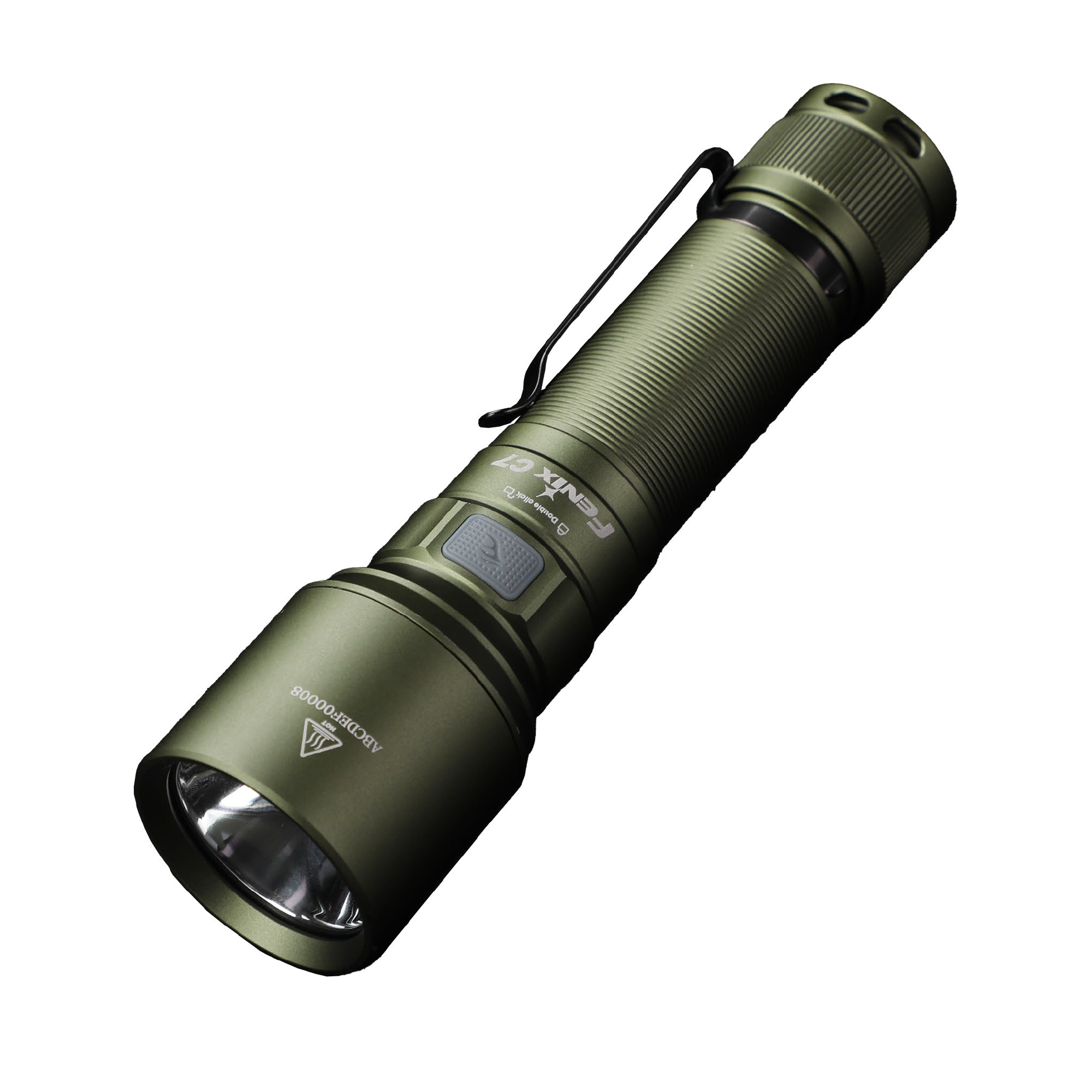 FENIX C7 GRØNN HIGH-PERFORMANCE LED LYKT LIMITED EDITION