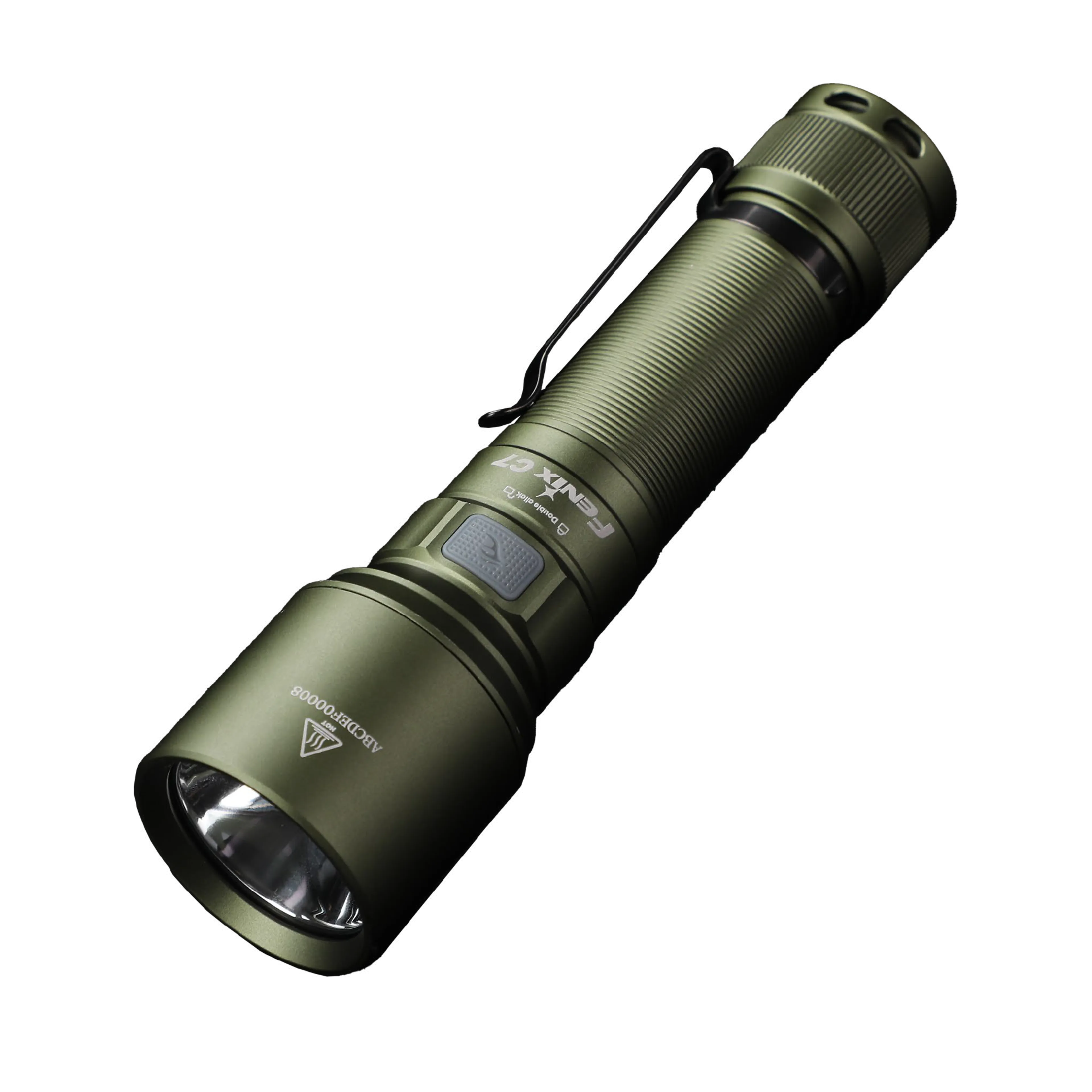 FENIX C7 GRØNN HIGH-PERFORMANCE LED LYKT LIMITED EDITION