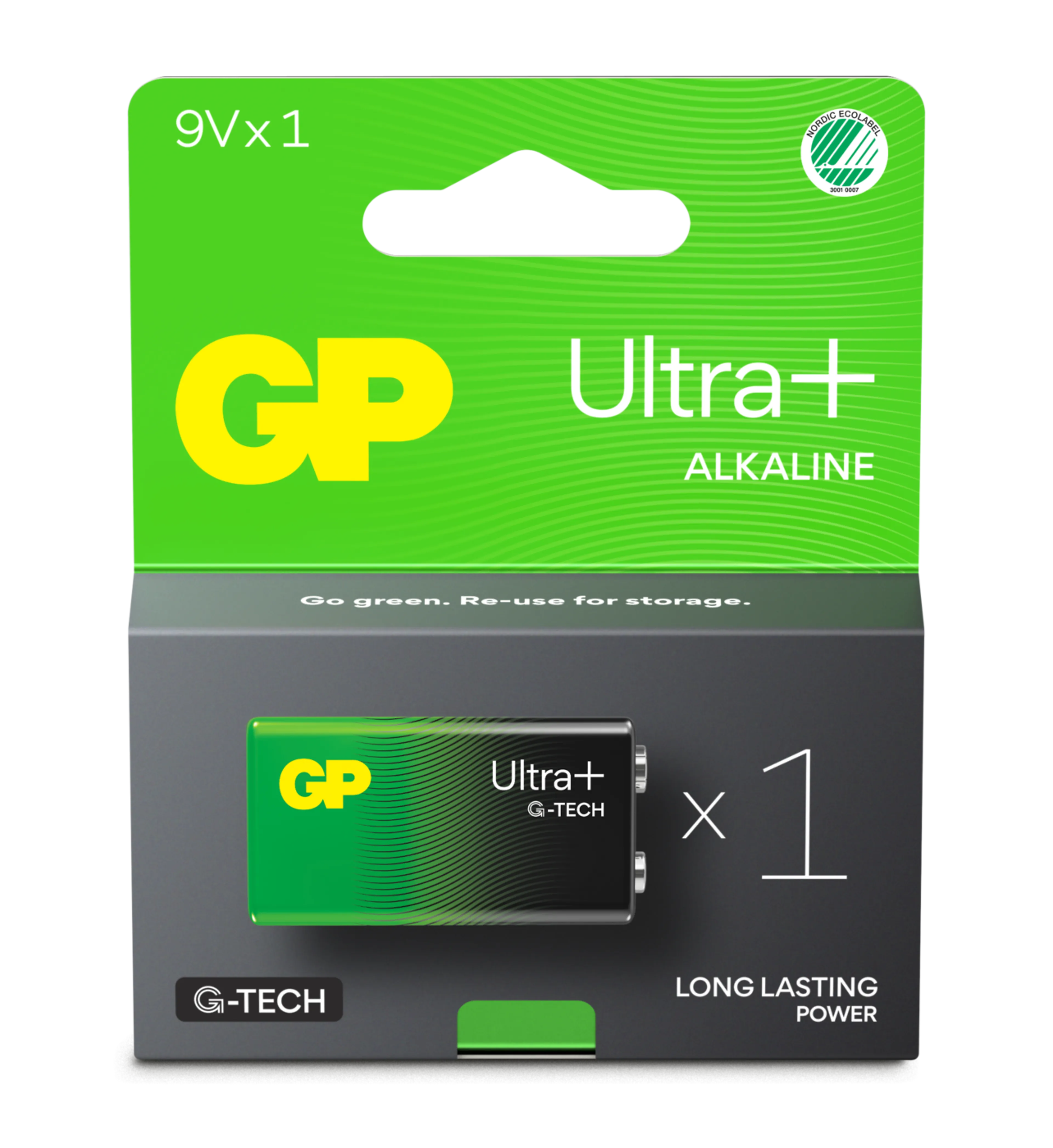 Batteri 9V Ultra Plus