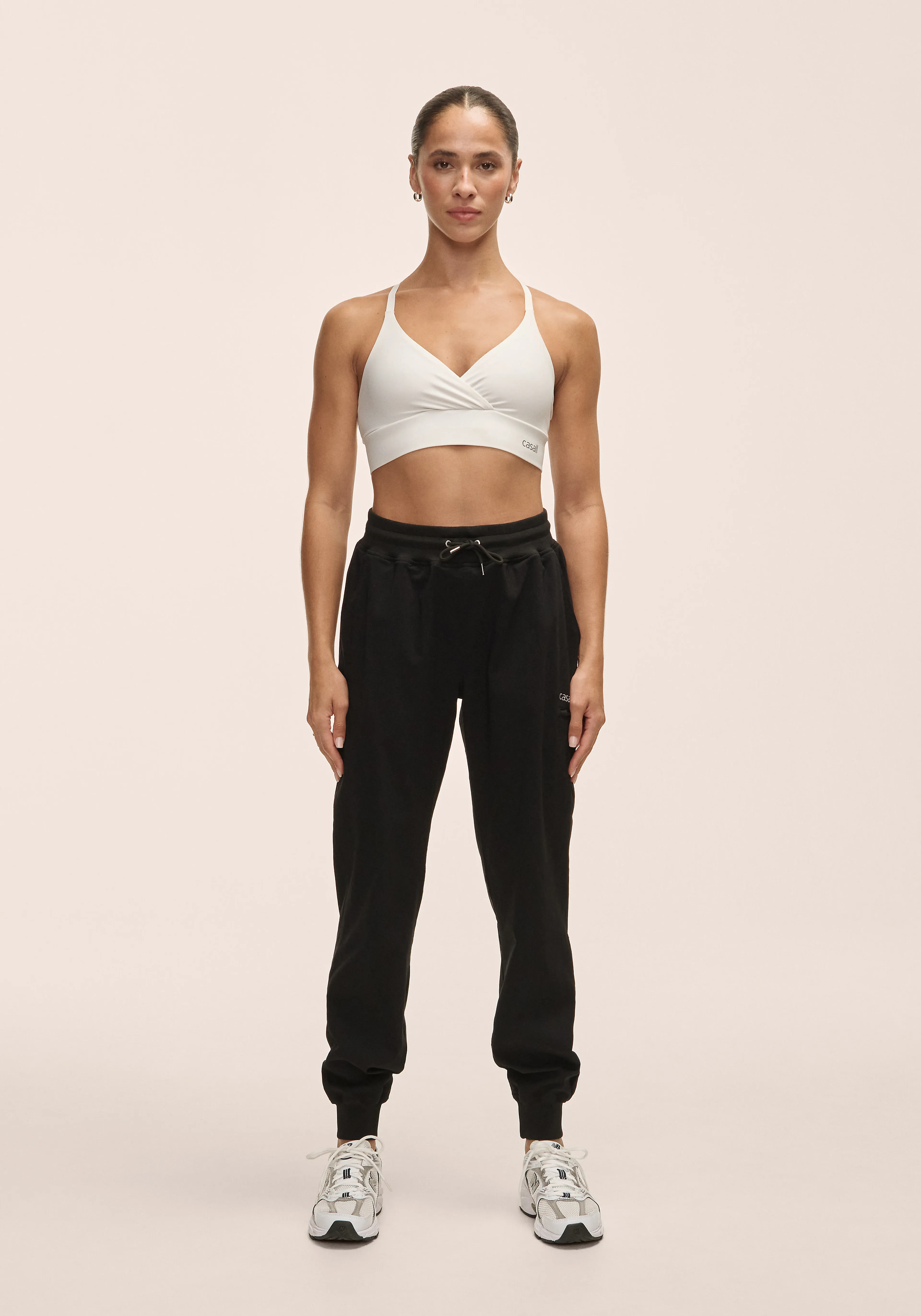 Step Woven Pants