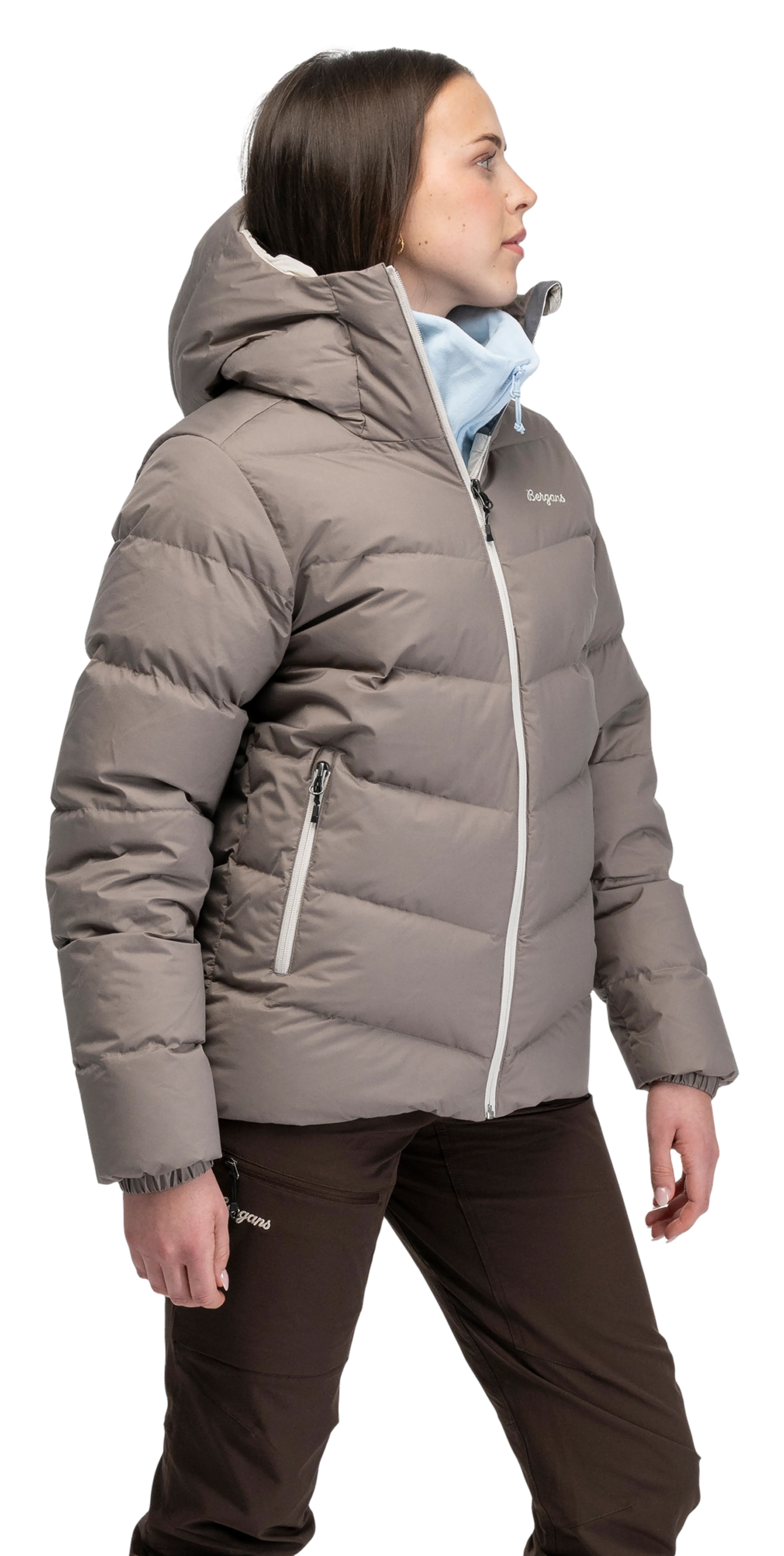 Garmo Down Hood Jacket Women