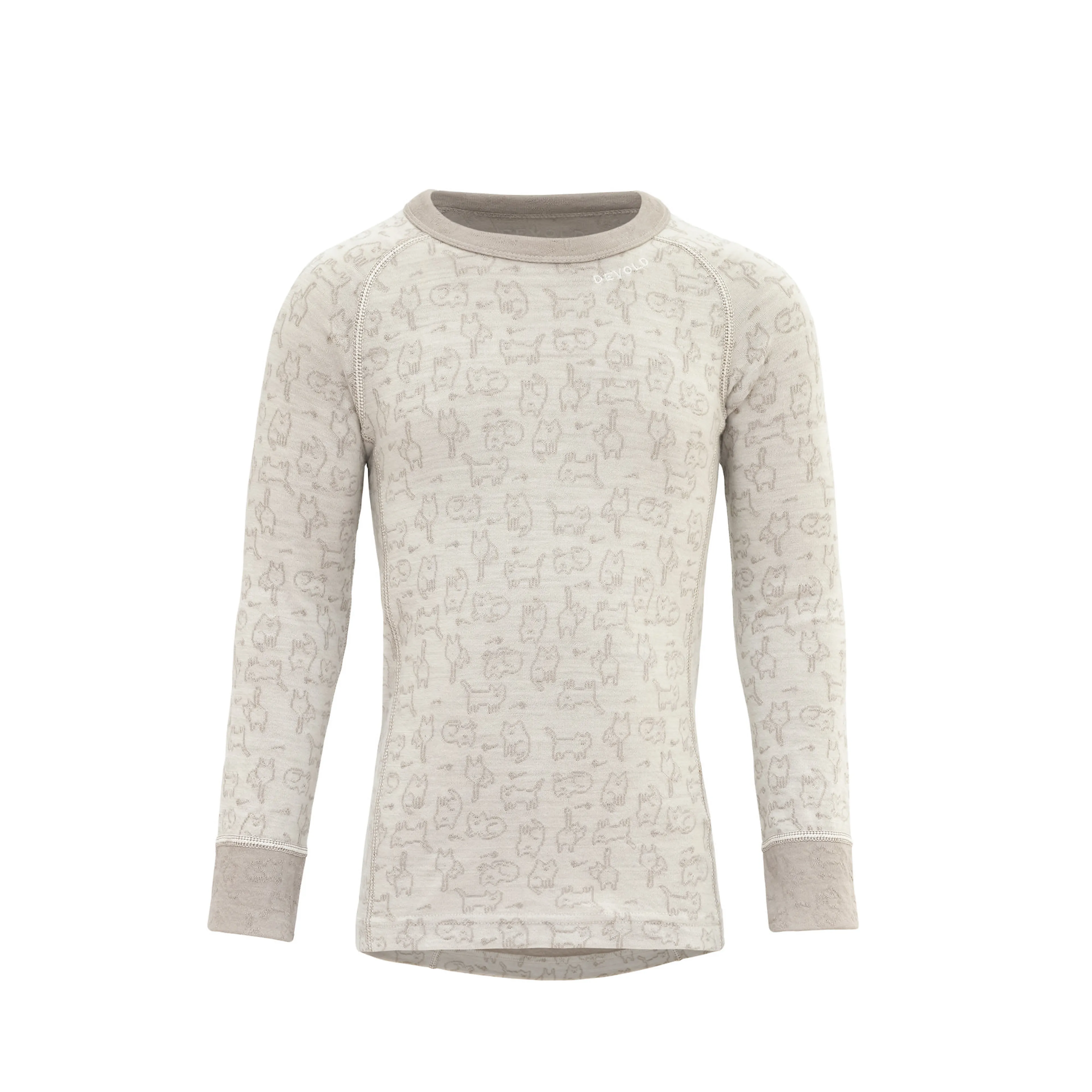 DUO ACTIVE MERINO SHIRT KID DUO ACTIVE MERINO SHIRT KID
