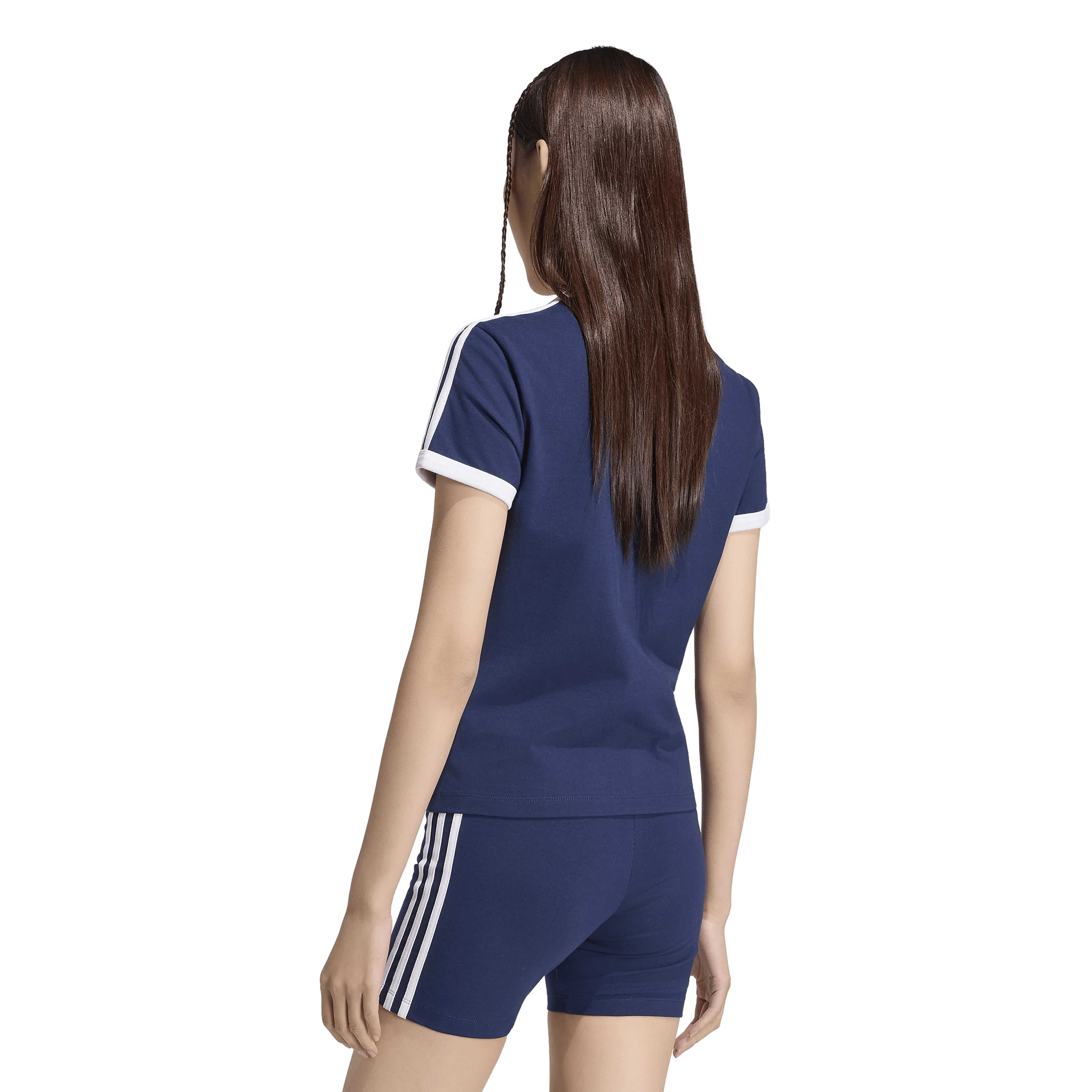 3 STRIPES SLIM T-Shirt Dame