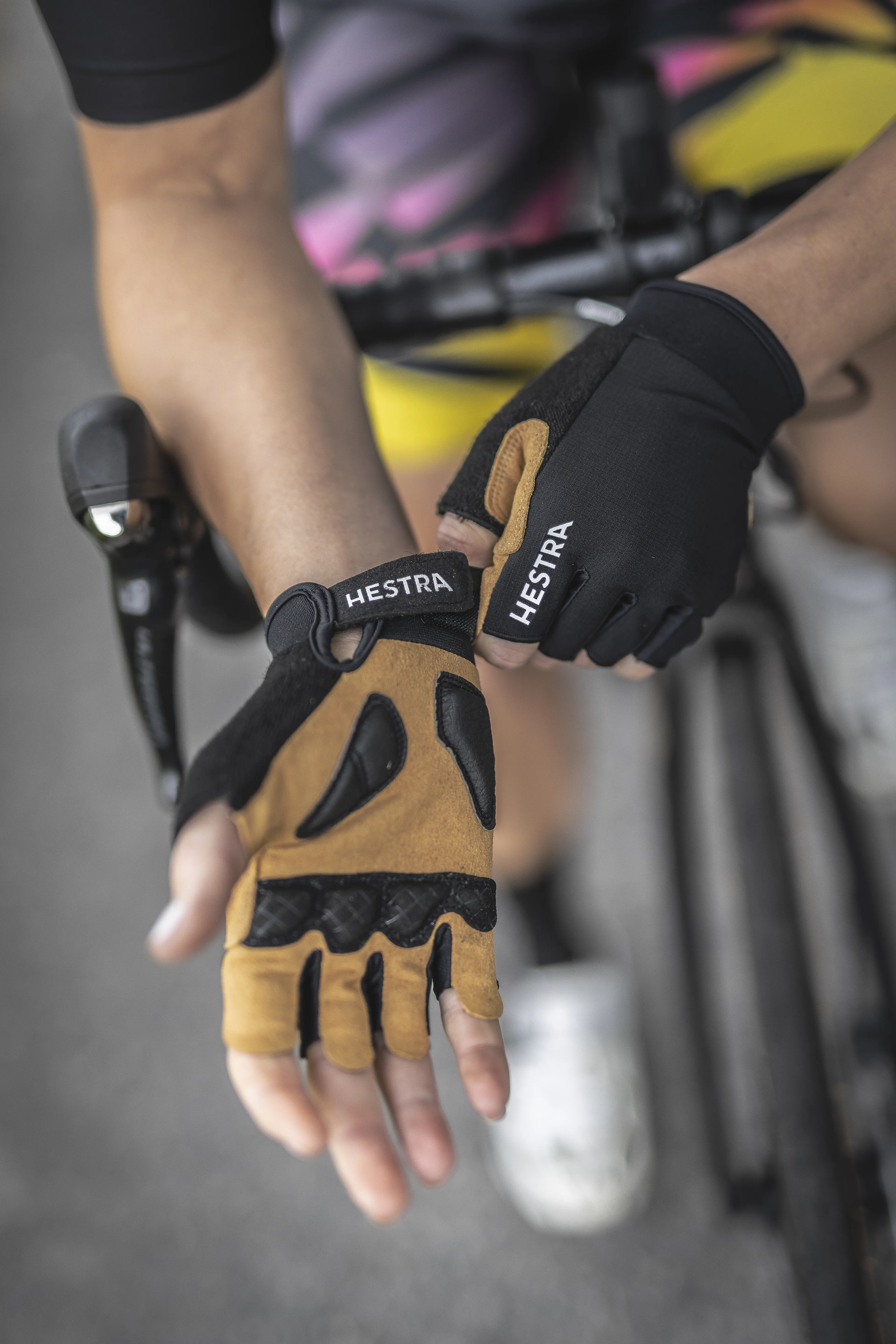 Bike Guard Short - 5 finger