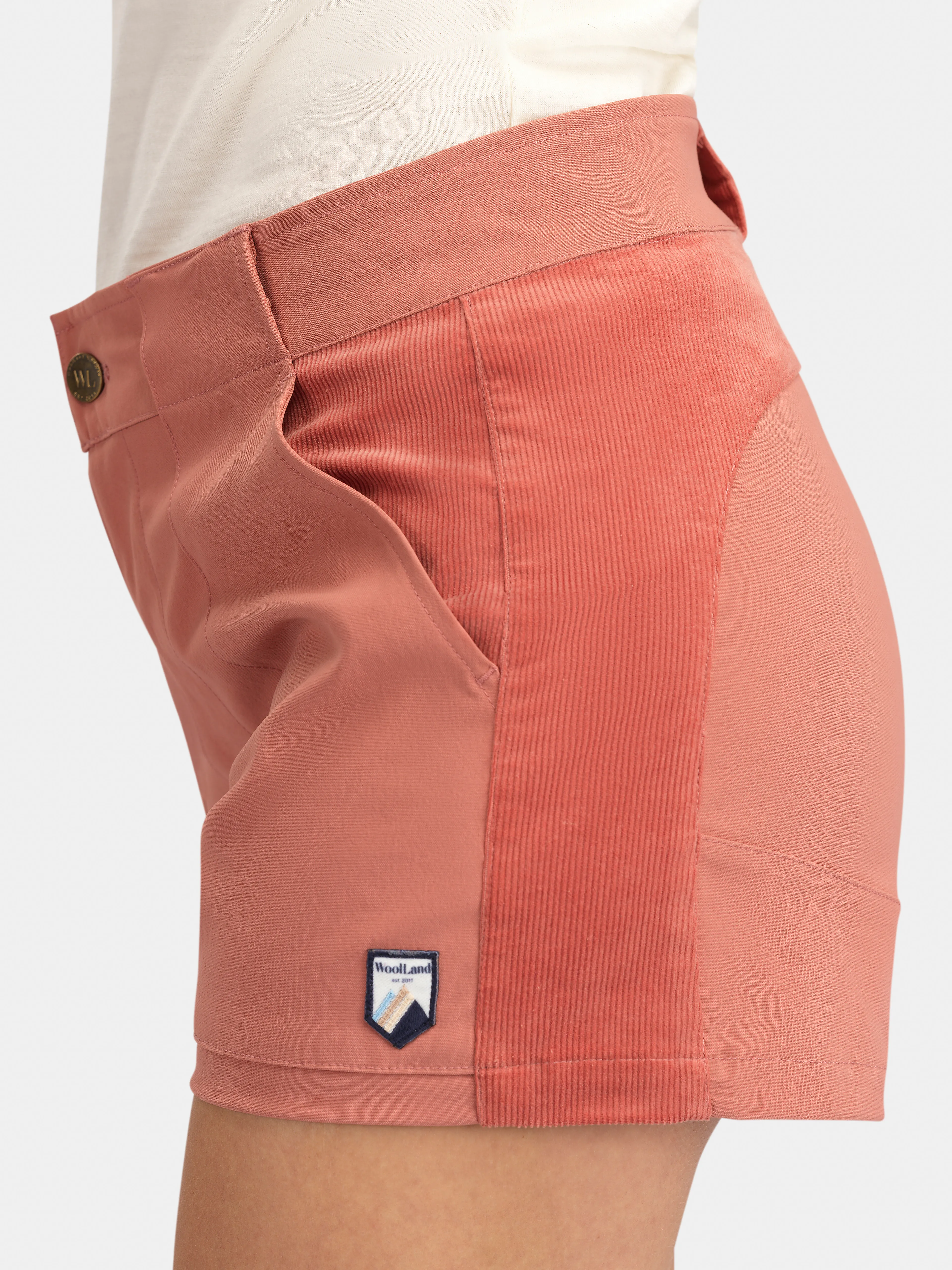 Romsdalseggen Shorts W.Cord Woman