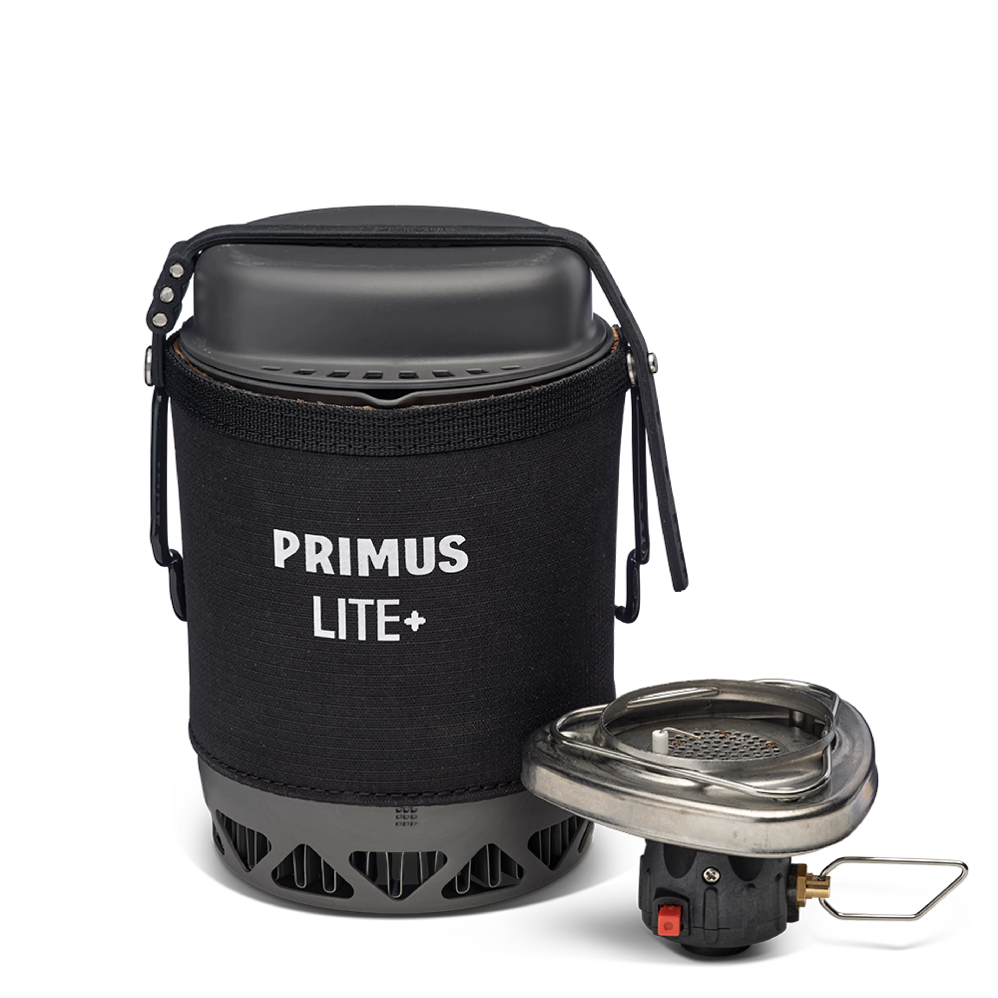 Lite Plus Stove System II 0.8 L Black