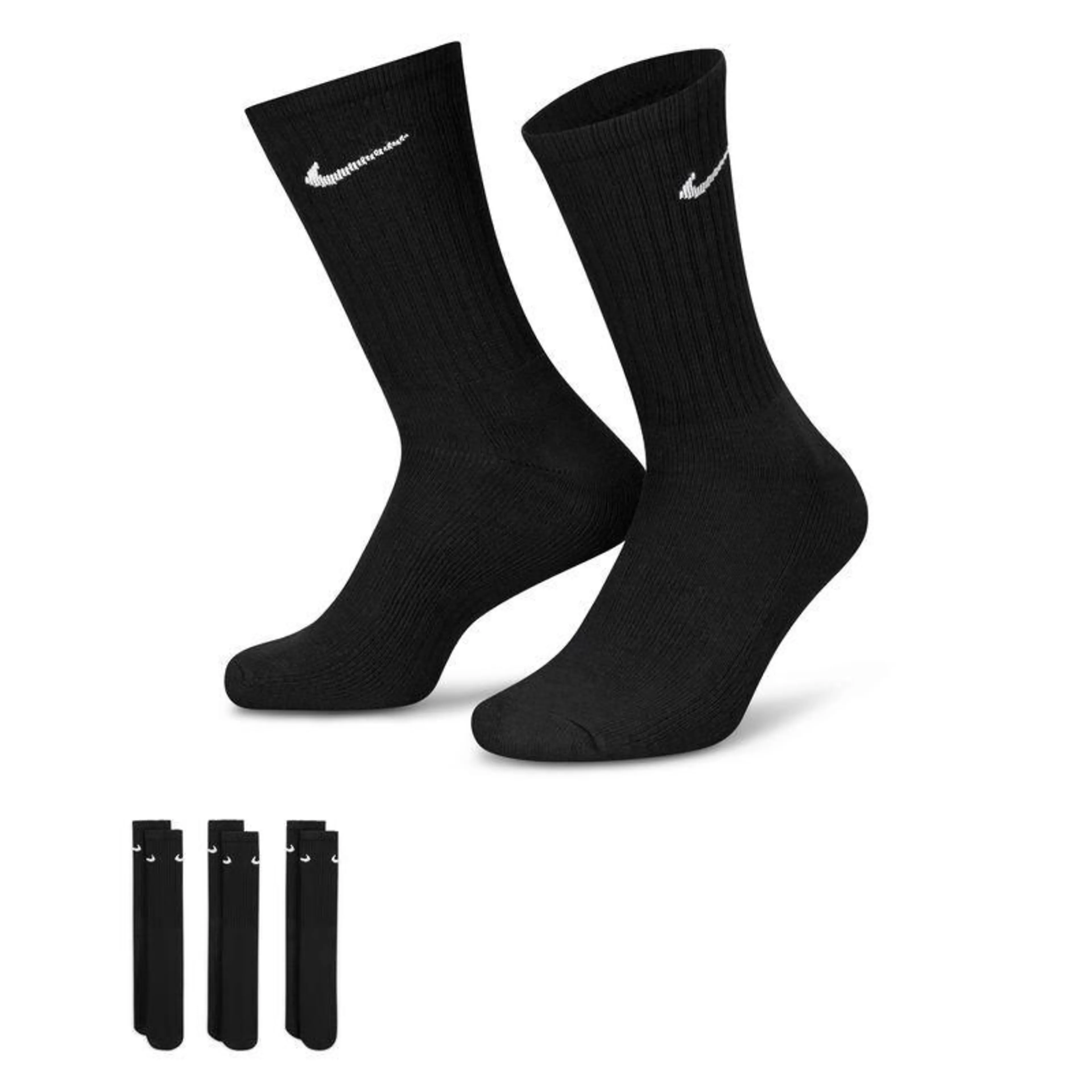 Value Cotton 3-pk tennissokk