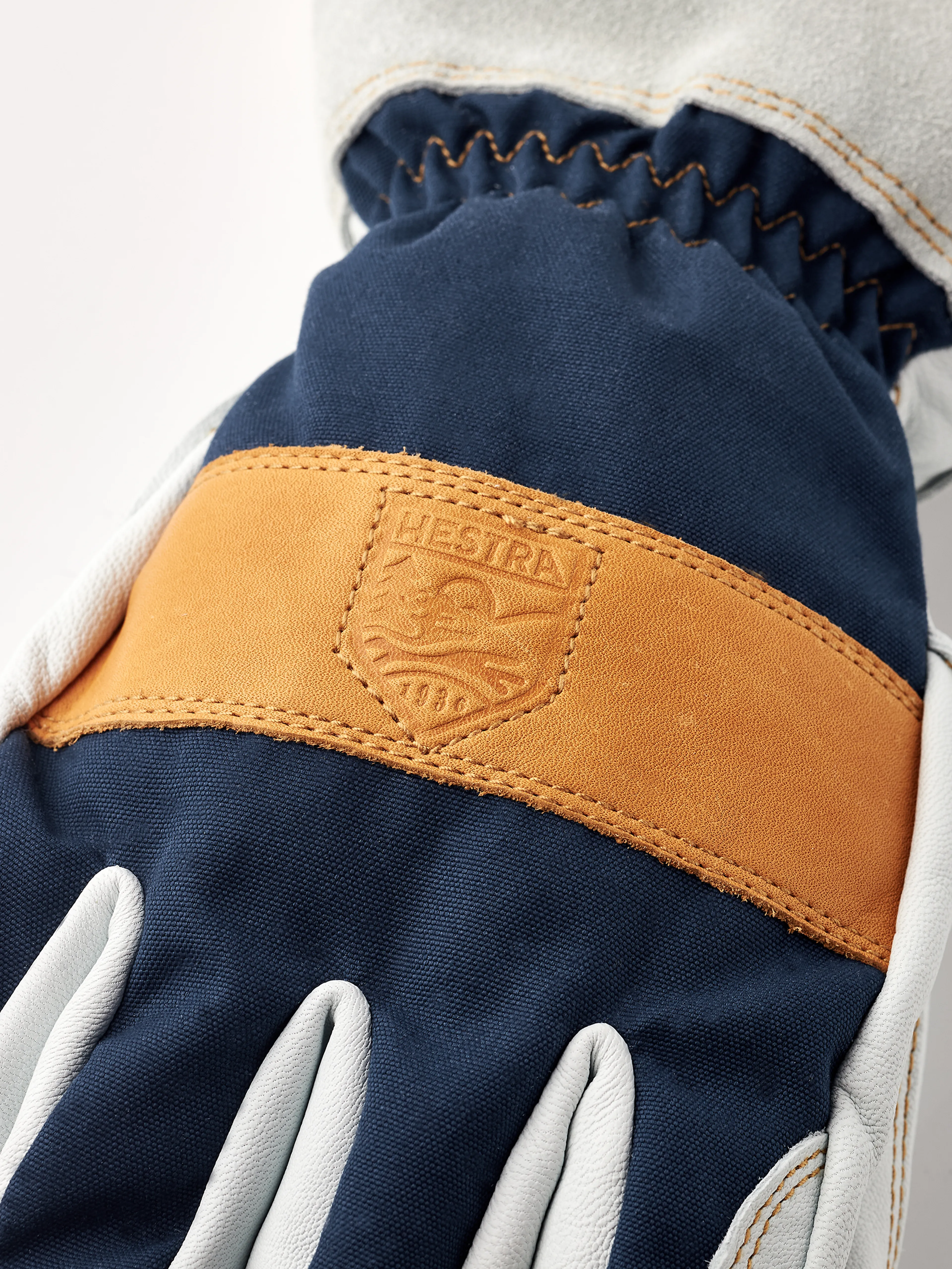 Army Leather Tundra - 5 finger