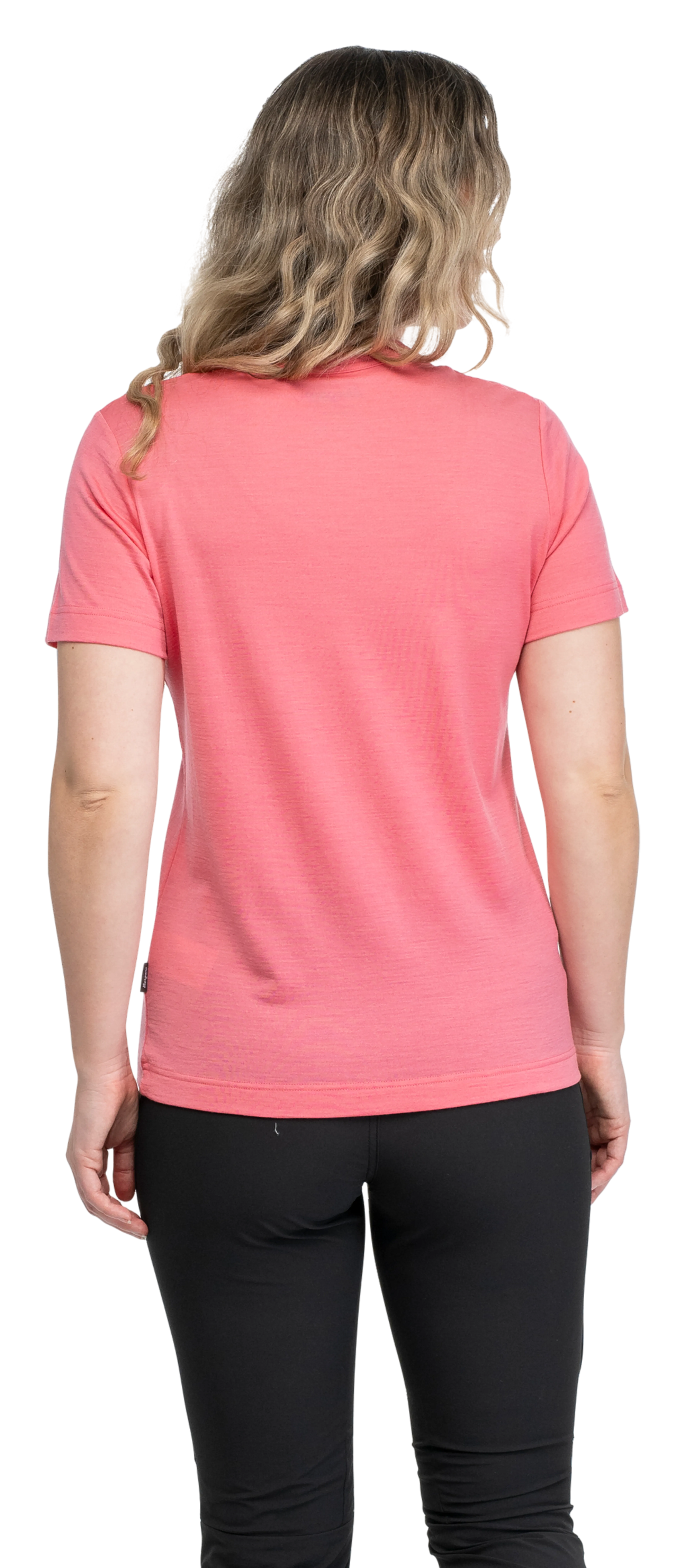 Logo Merino Tee Women