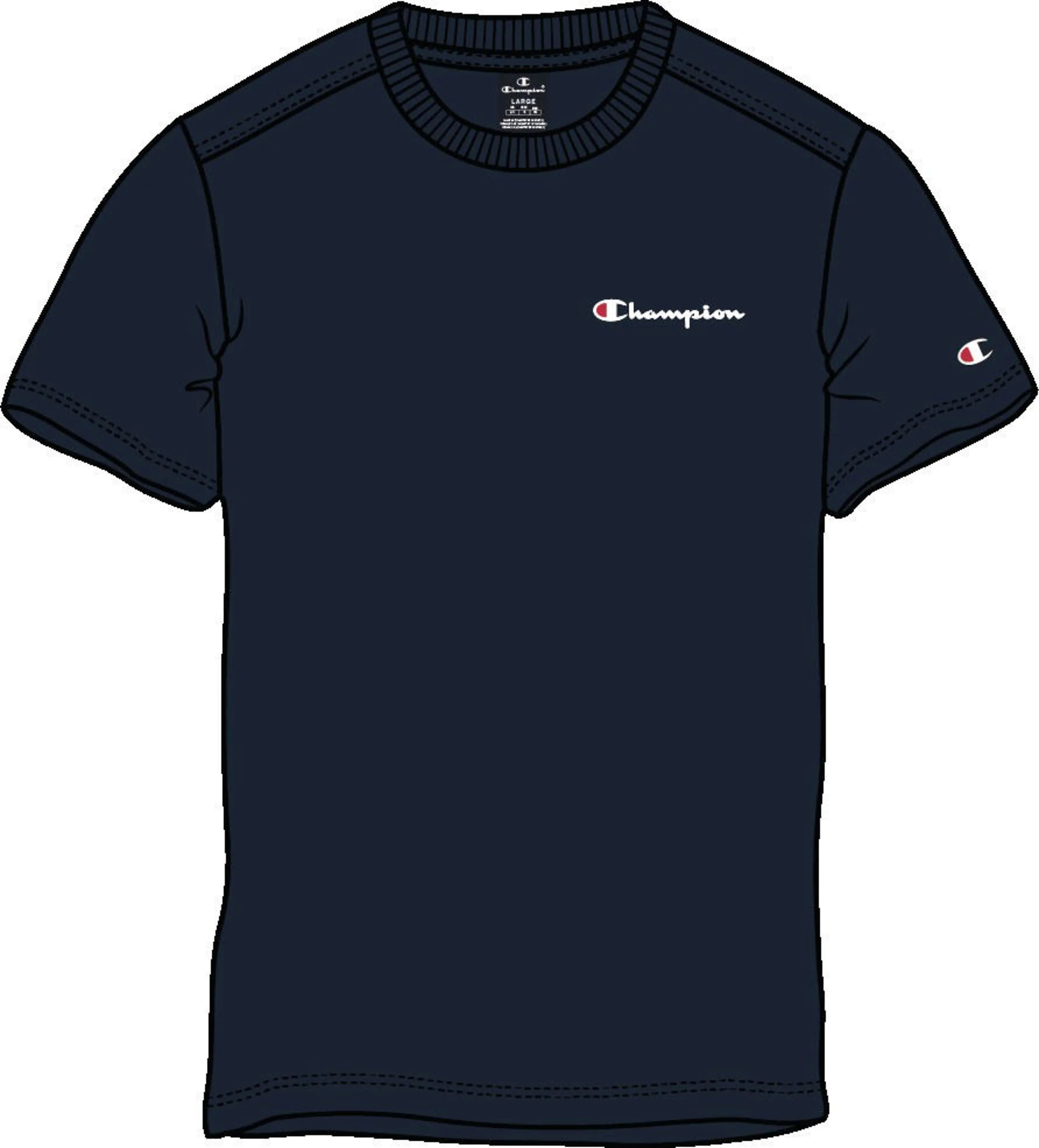 Icons Crewneck T-Shirt Small Logo Icons Crewneck T-Shirt Small Logo