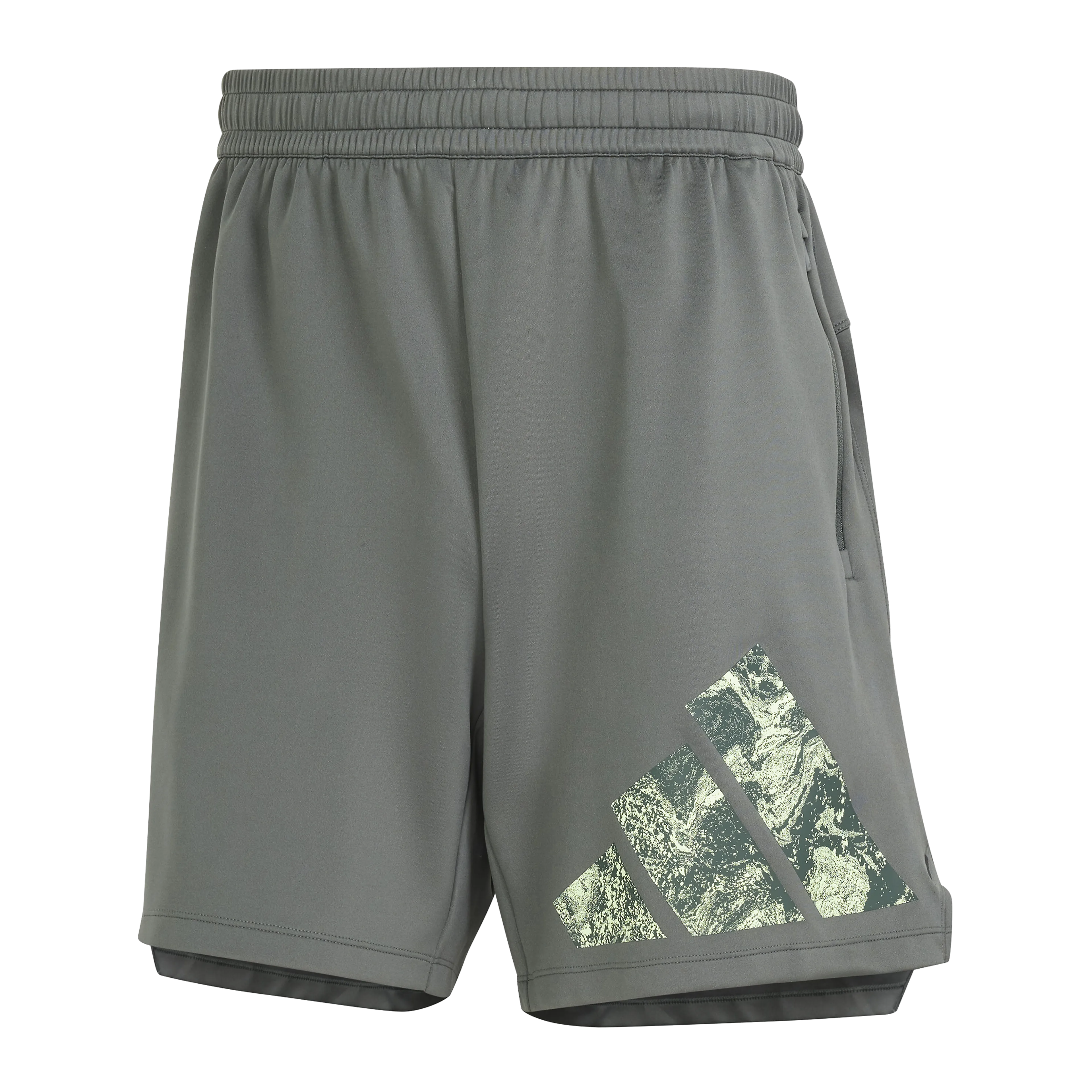 Workout Logo Knit treningshorts herre